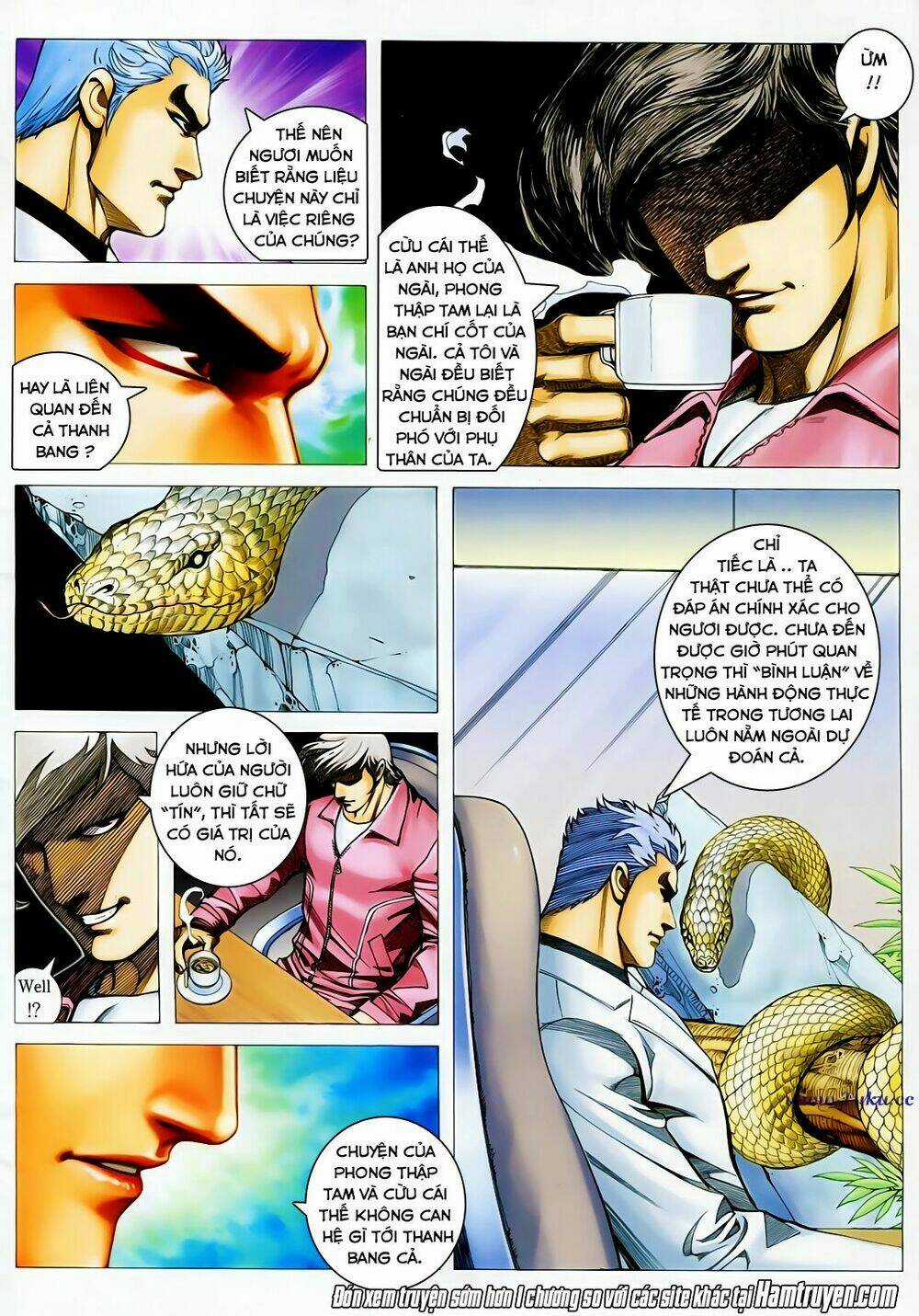 Hung Thú Cuồng Đao - Chapter 4 - Trang 4