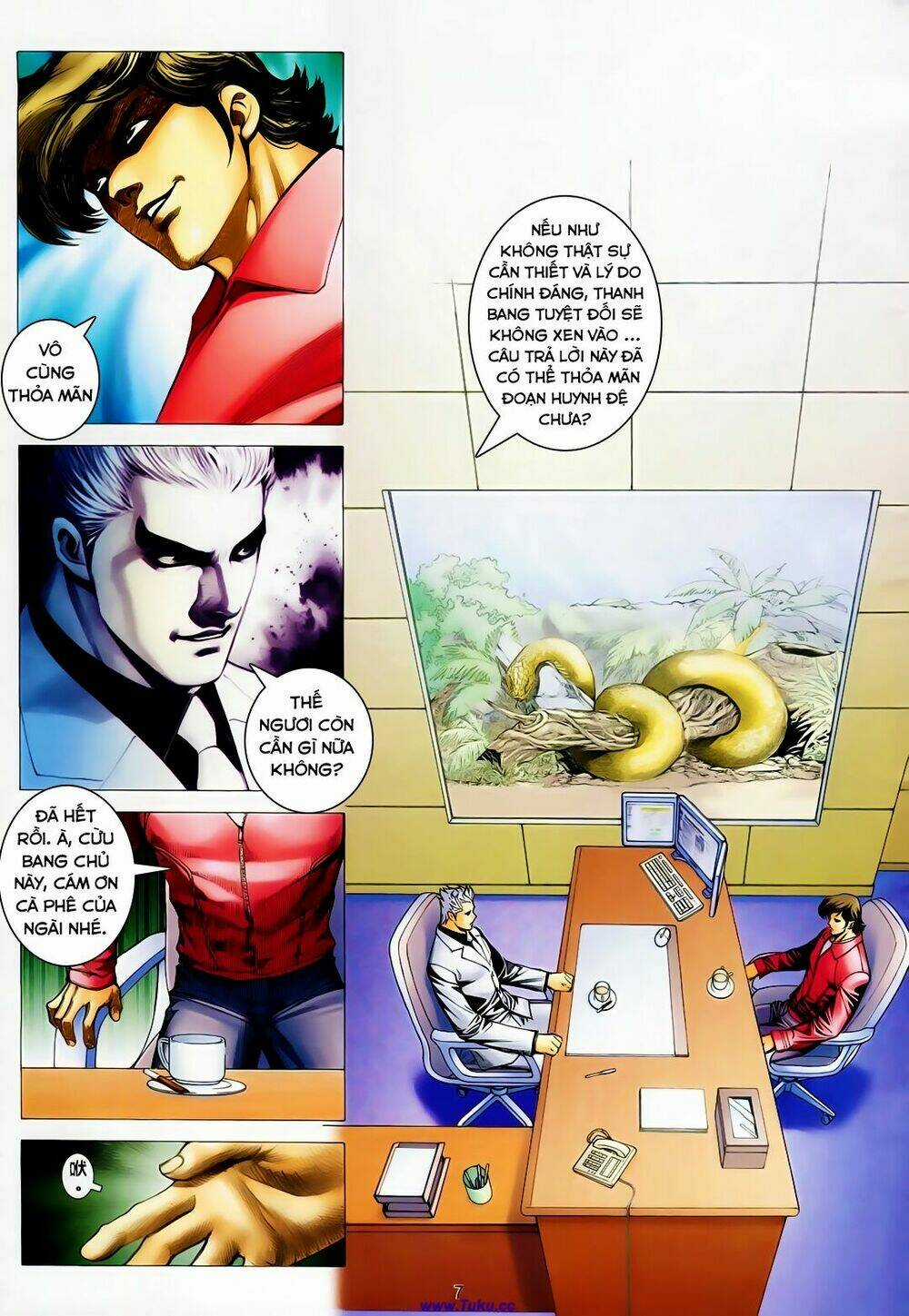 Hung Thú Cuồng Đao - Chapter 4 - Trang 5