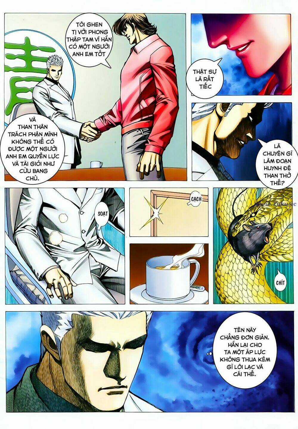 Hung Thú Cuồng Đao - Chapter 4 - Trang 6