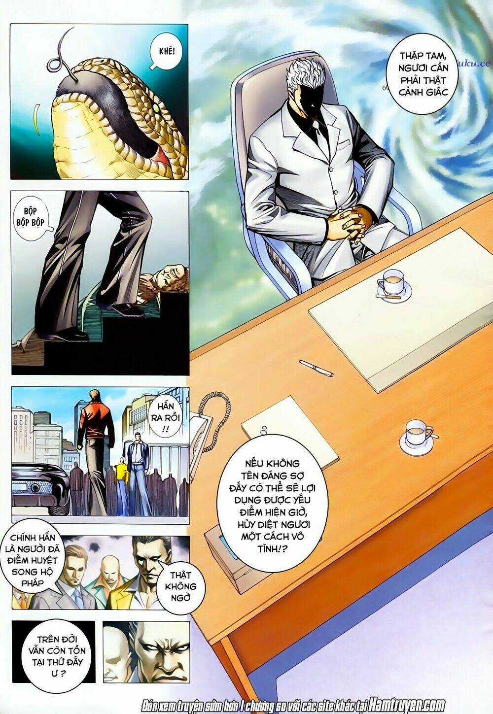 Hung Thú Cuồng Đao - Chapter 4 - Trang 7