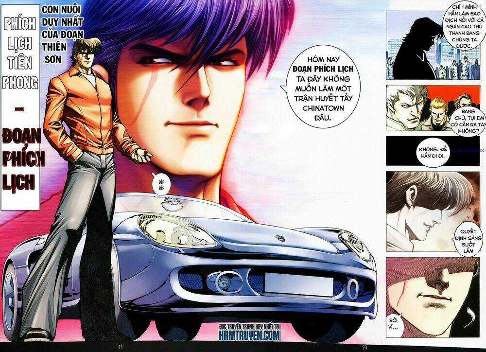 Hung Thú Cuồng Đao - Chapter 4 - Trang 8