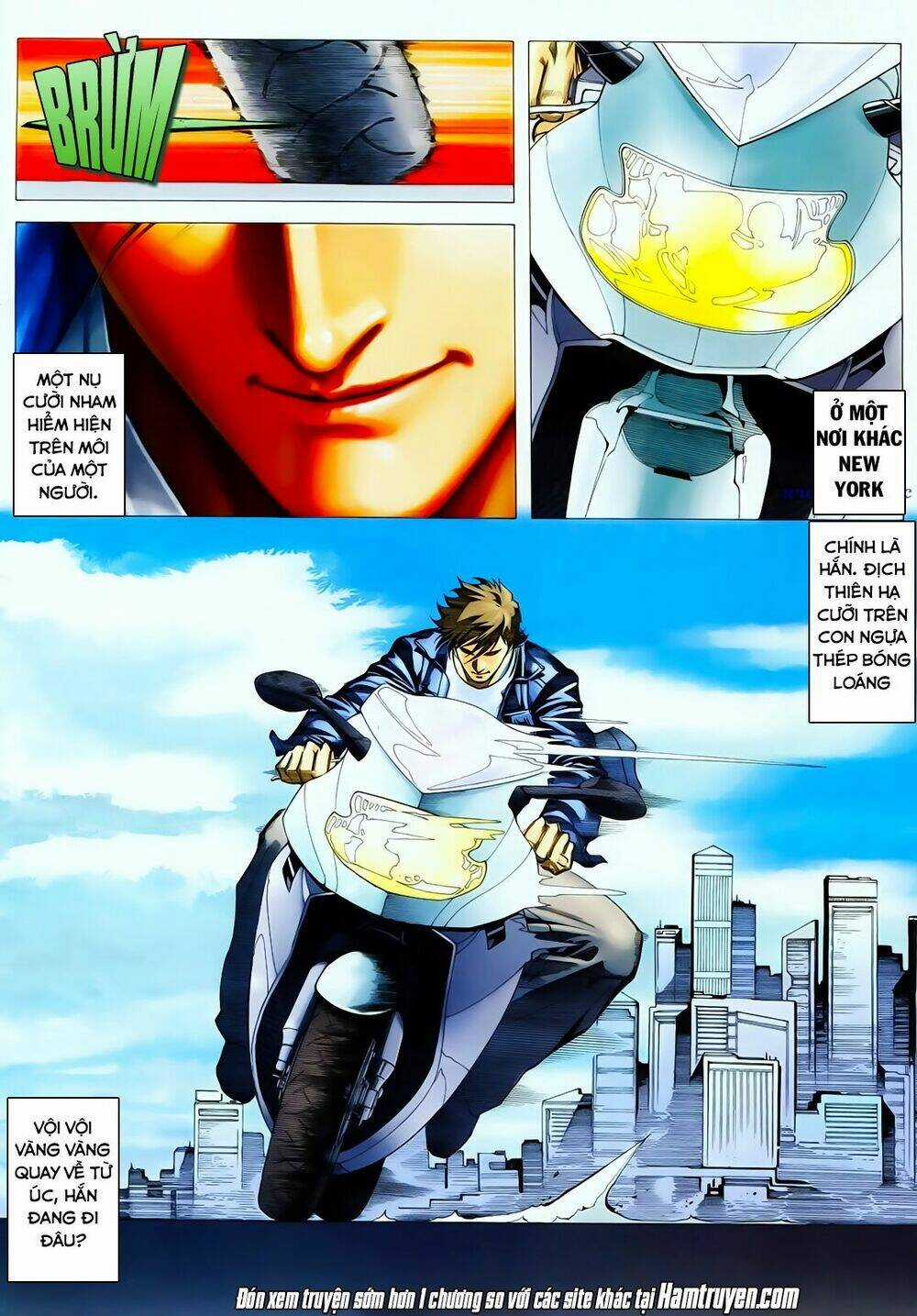 Hung Thú Cuồng Đao - Chapter 4 - Trang 9