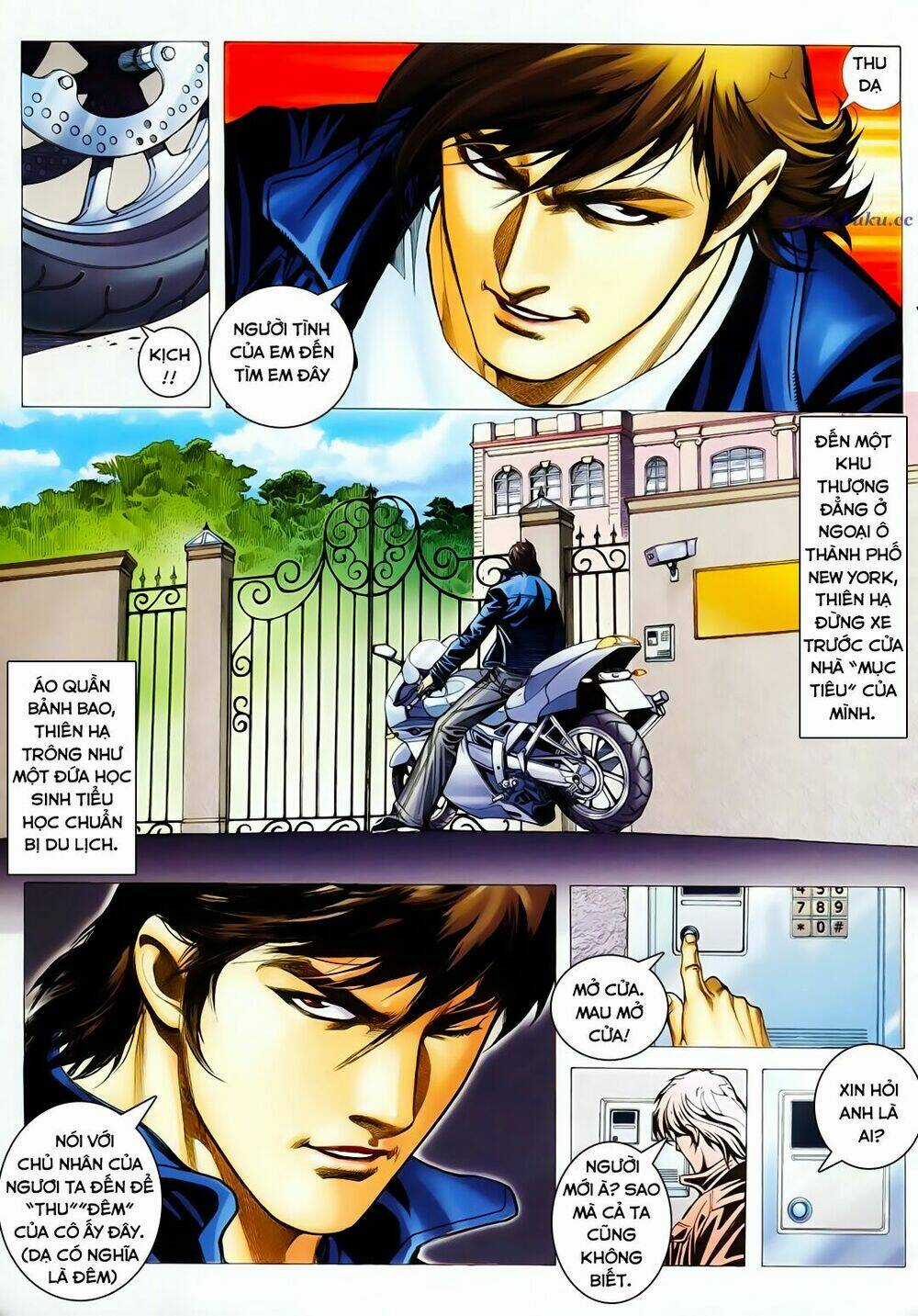 Hung Thú Cuồng Đao - Chapter 4 - Trang 10