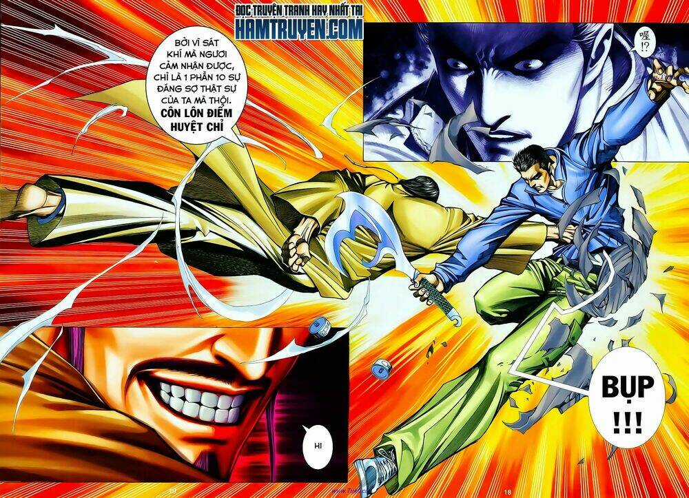 Hung Thú Cuồng Đao - Chapter 5 - Trang 17