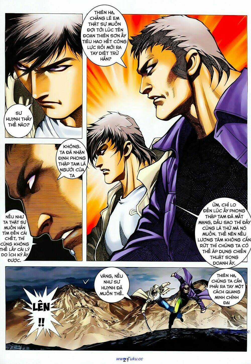 Hung Thú Cuồng Đao - Chapter 5 - Trang 19