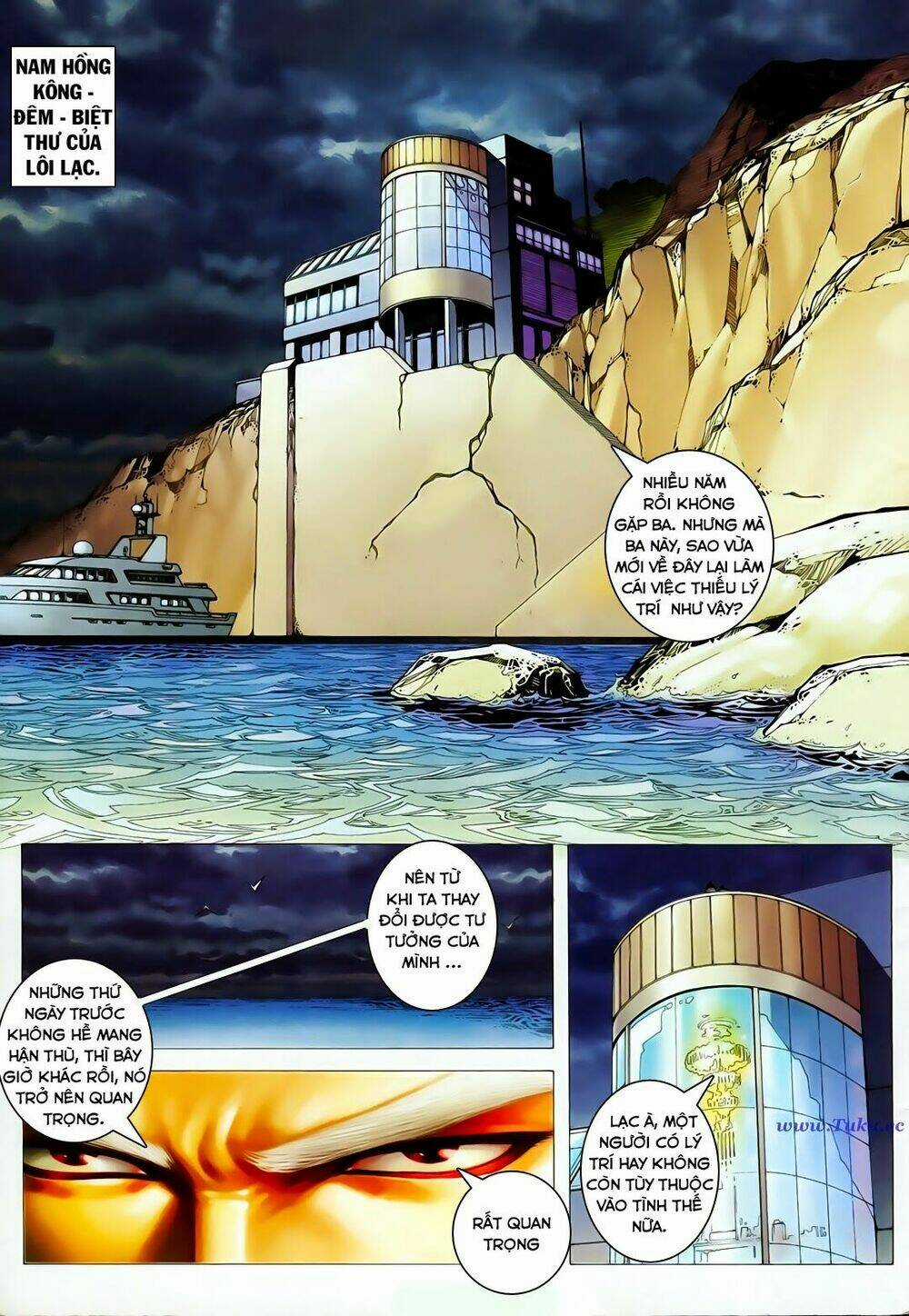 Hung Thú Cuồng Đao - Chapter 5 - Trang 3