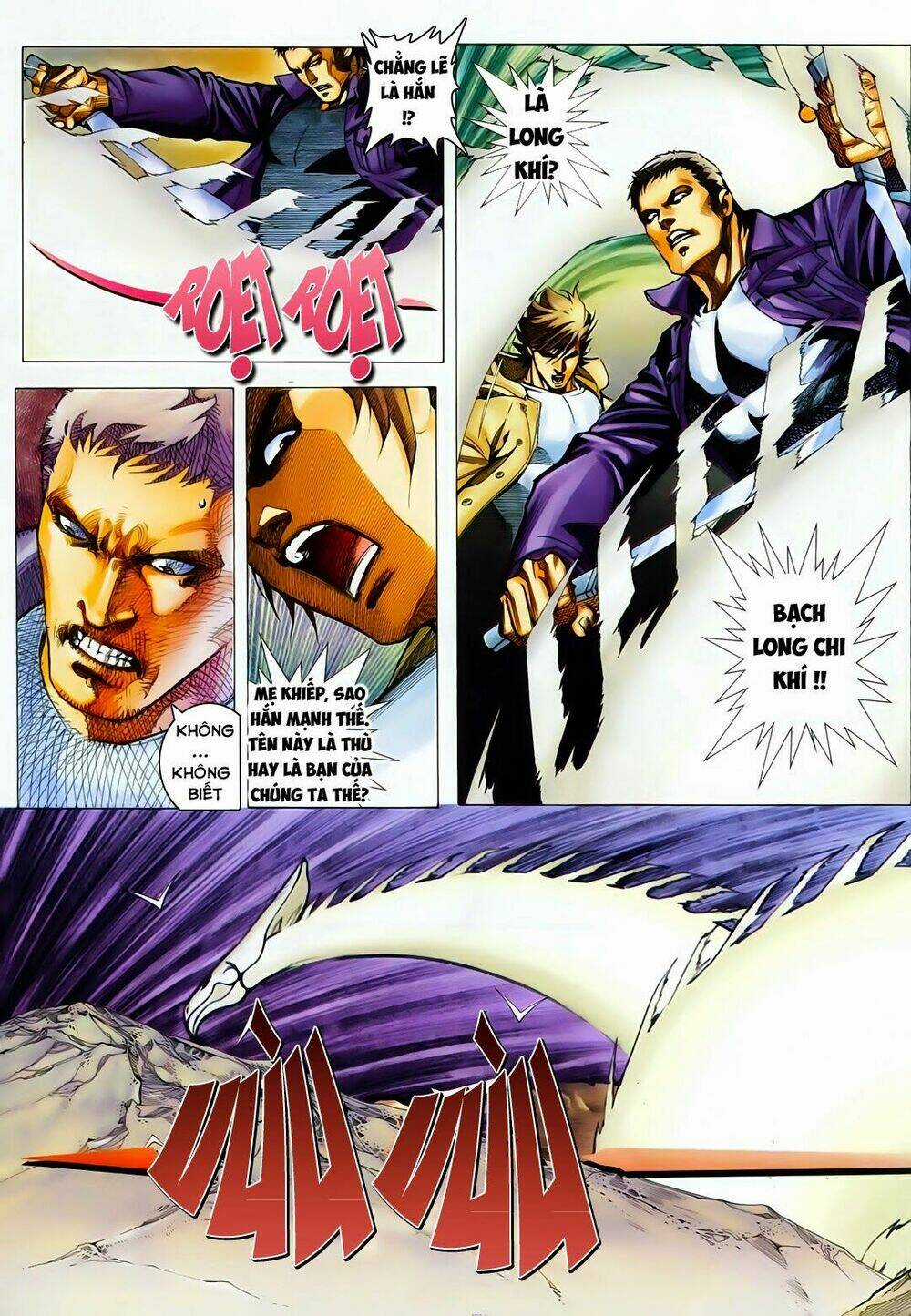 Hung Thú Cuồng Đao - Chapter 5 - Trang 21