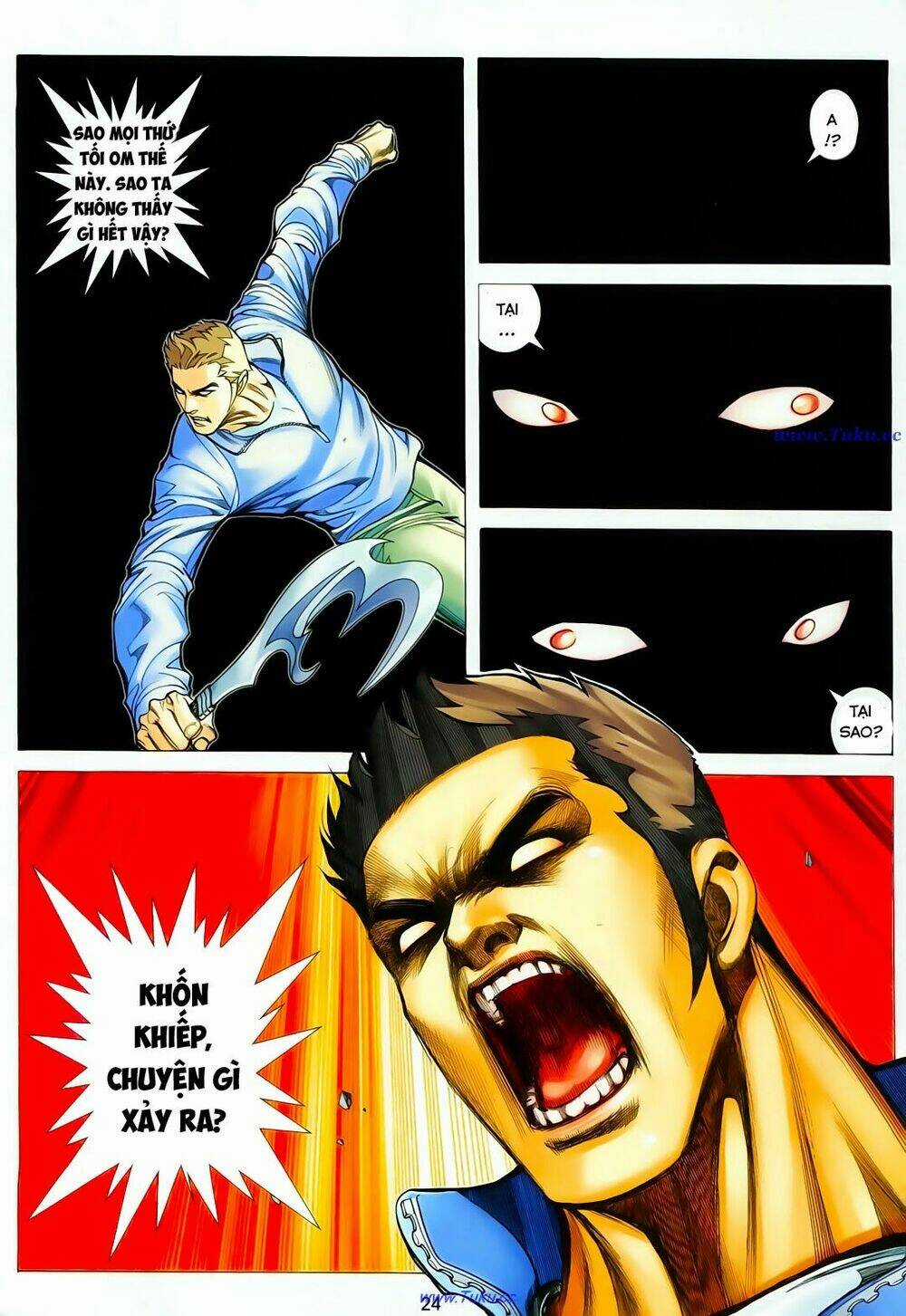 Hung Thú Cuồng Đao - Chapter 5 - Trang 22