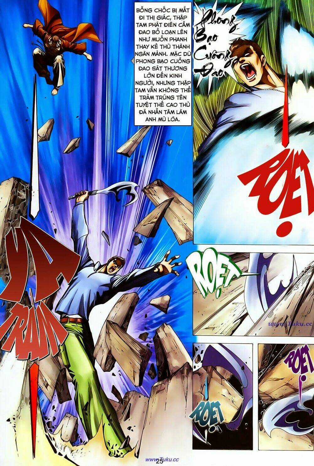 Hung Thú Cuồng Đao - Chapter 5 - Trang 23