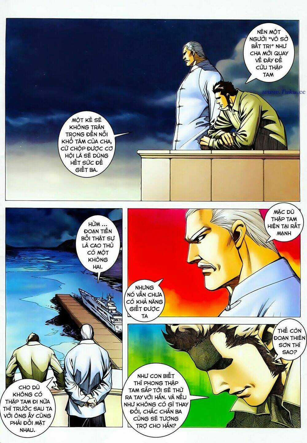 Hung Thú Cuồng Đao - Chapter 5 - Trang 4