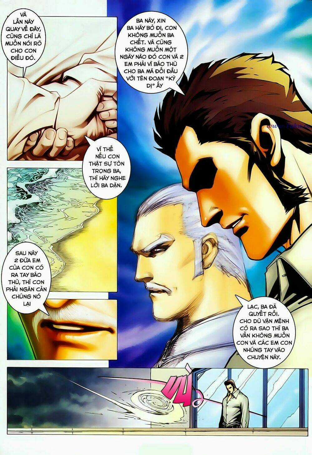 Hung Thú Cuồng Đao - Chapter 5 - Trang 5