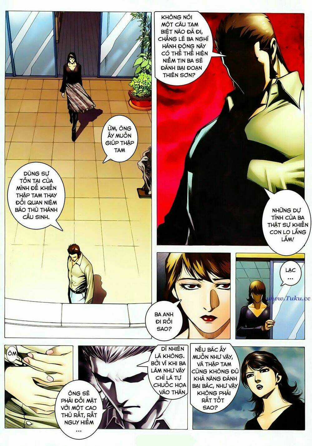 Hung Thú Cuồng Đao - Chapter 5 - Trang 6