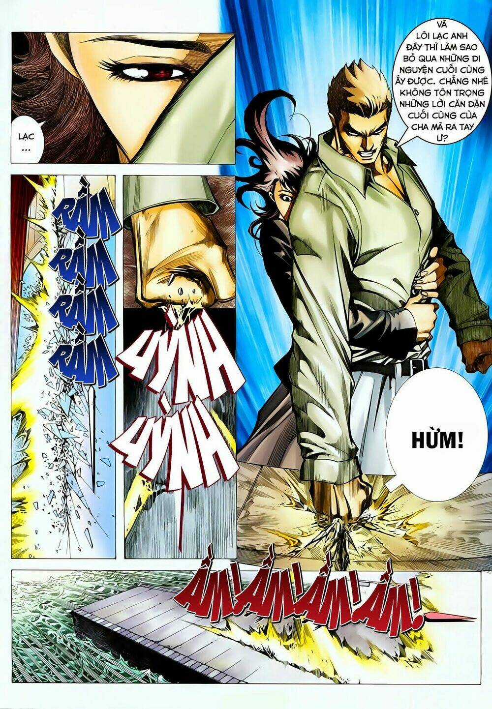 Hung Thú Cuồng Đao - Chapter 5 - Trang 8