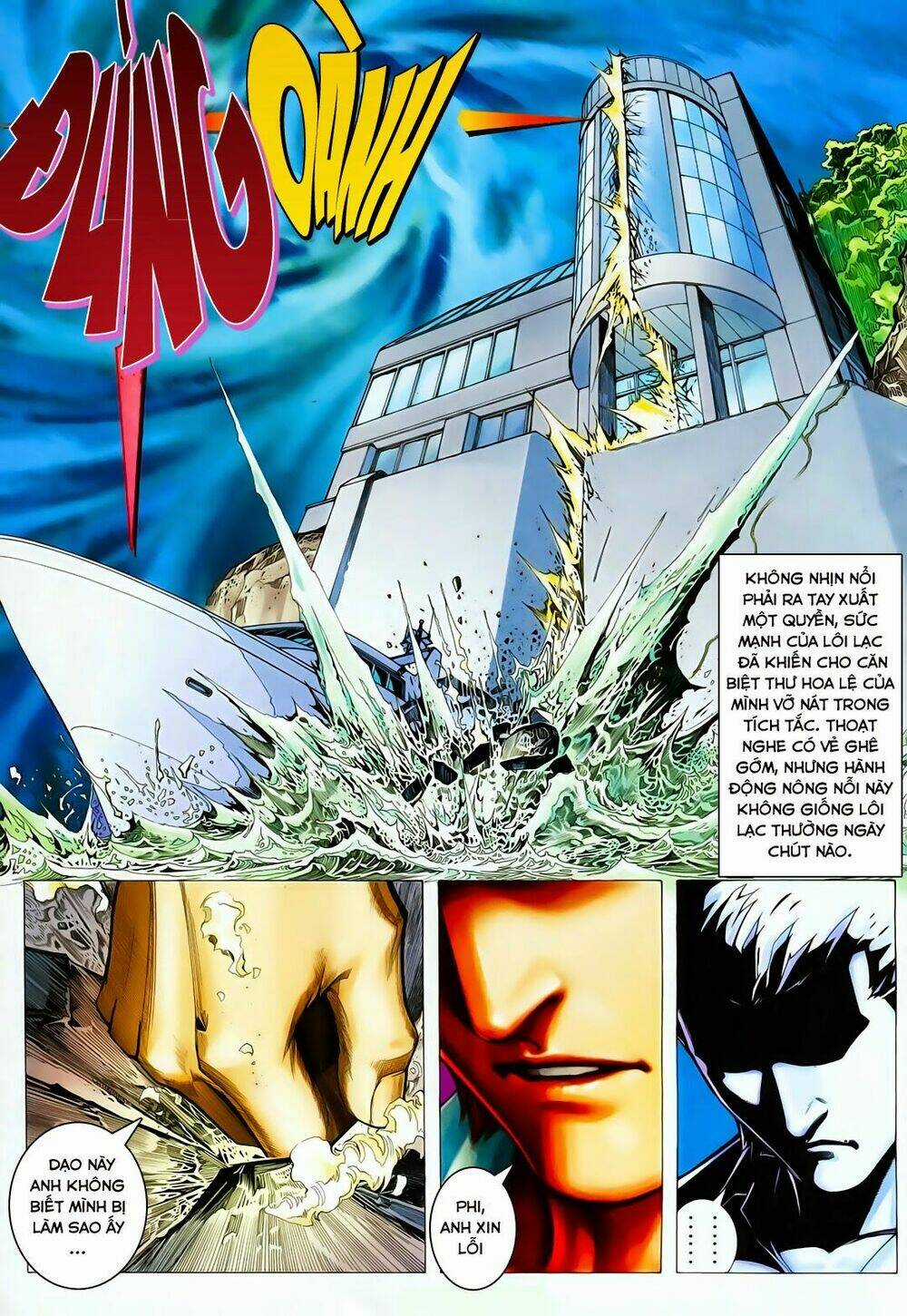 Hung Thú Cuồng Đao - Chapter 5 - Trang 9