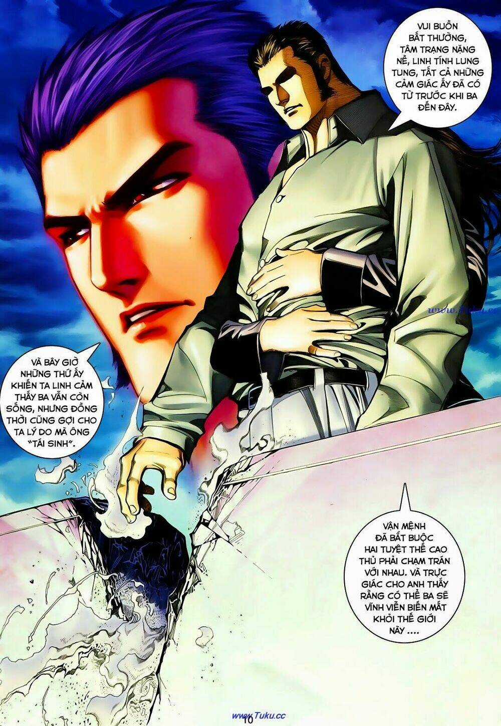 Hung Thú Cuồng Đao - Chapter 5 - Trang 10