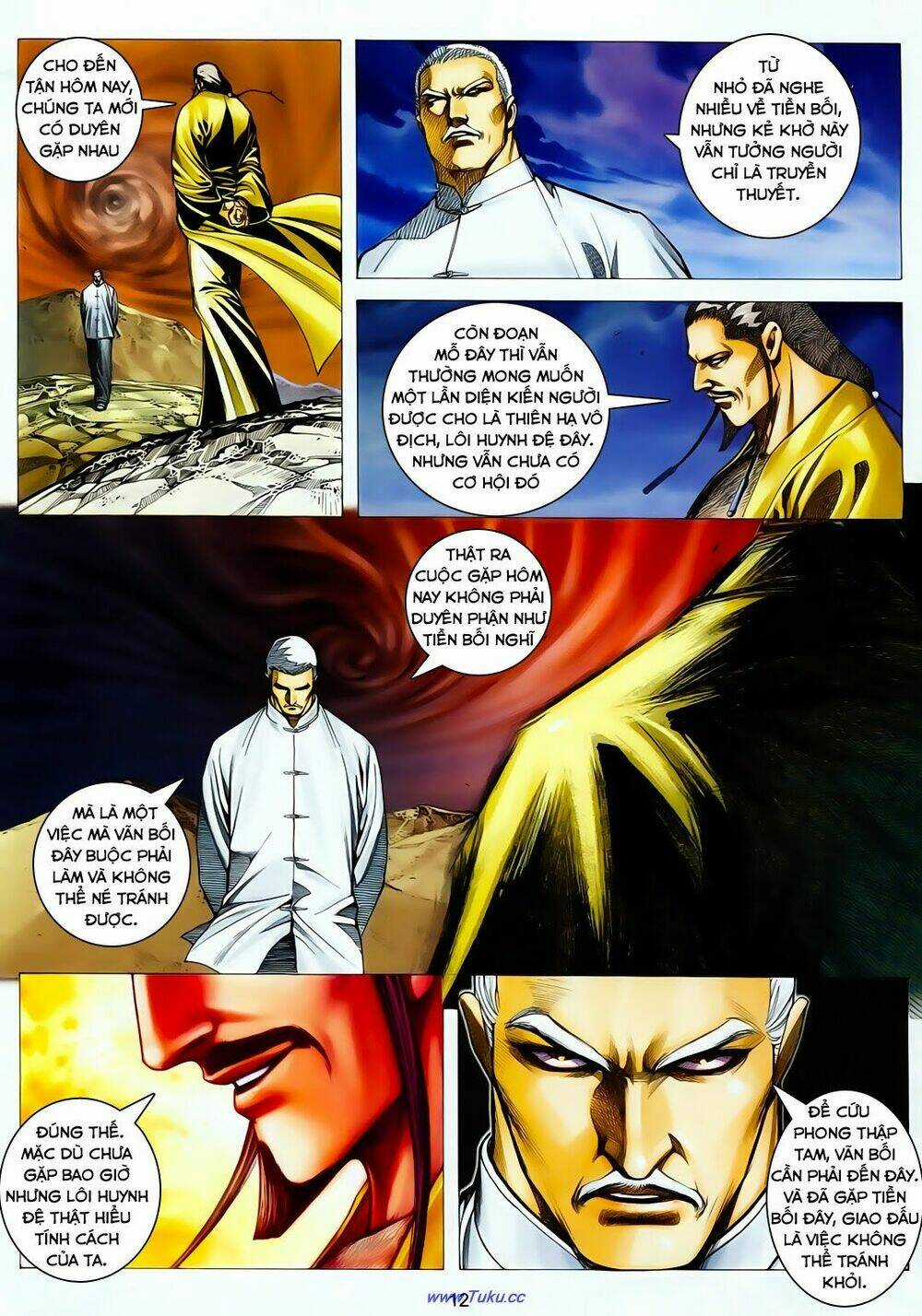 Hung Thú Cuồng Đao - Chapter 6 - Trang 12