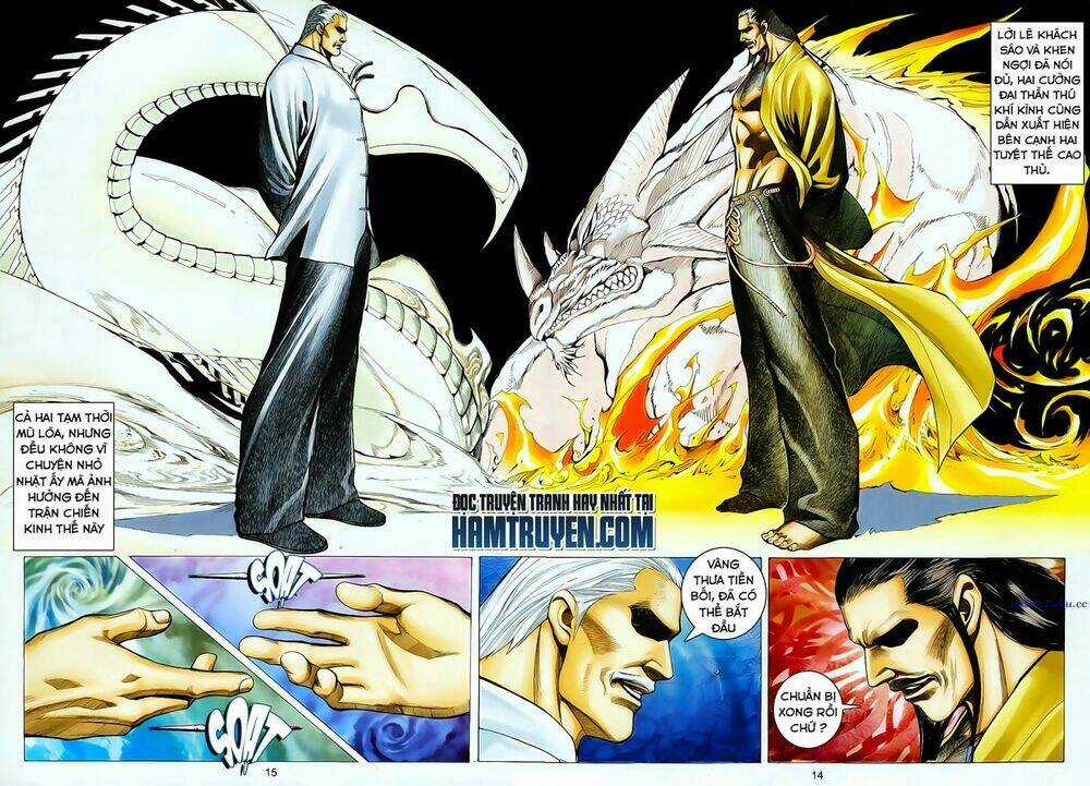 Hung Thú Cuồng Đao - Chapter 6 - Trang 14