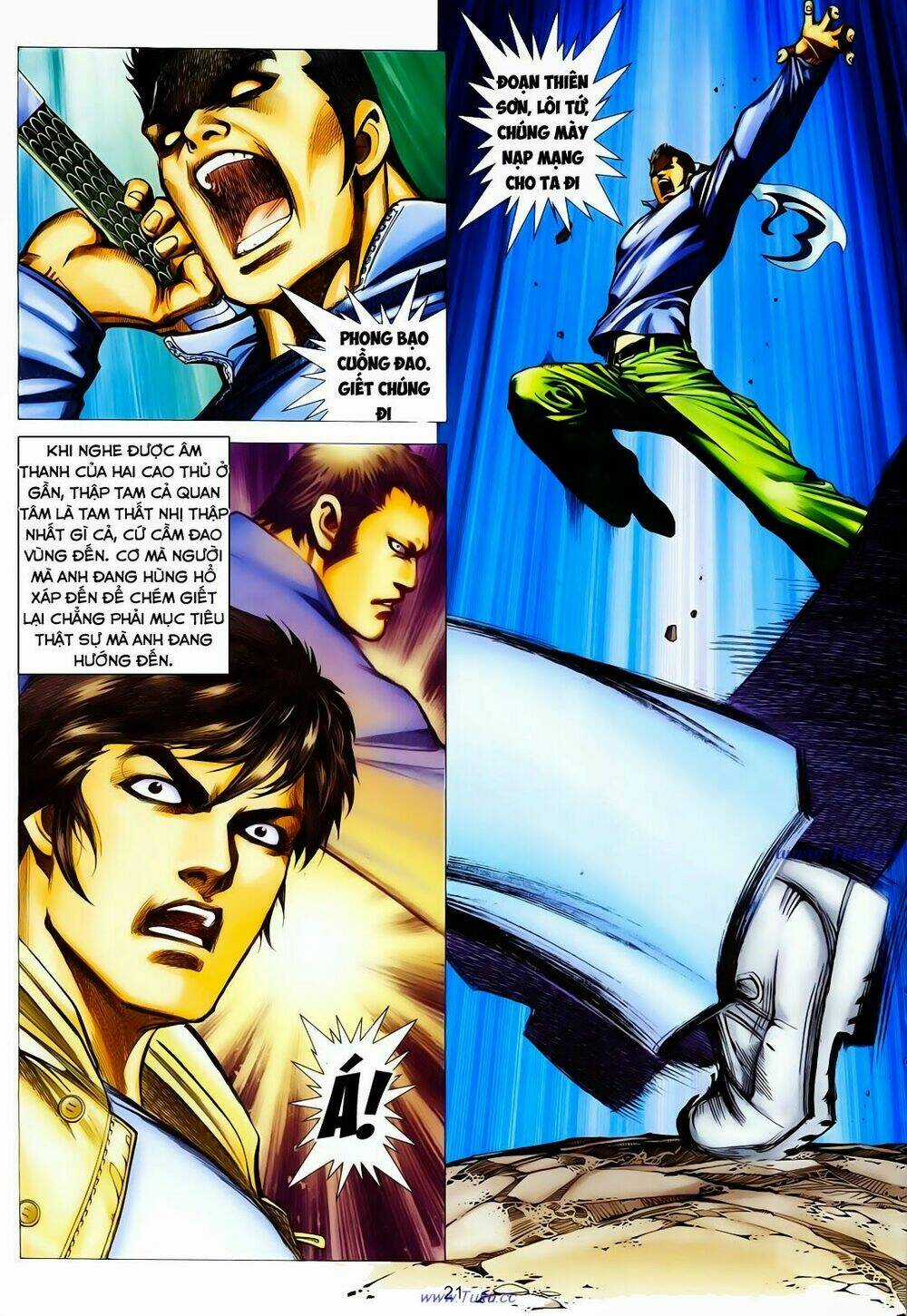 Hung Thú Cuồng Đao - Chapter 6 - Trang 18