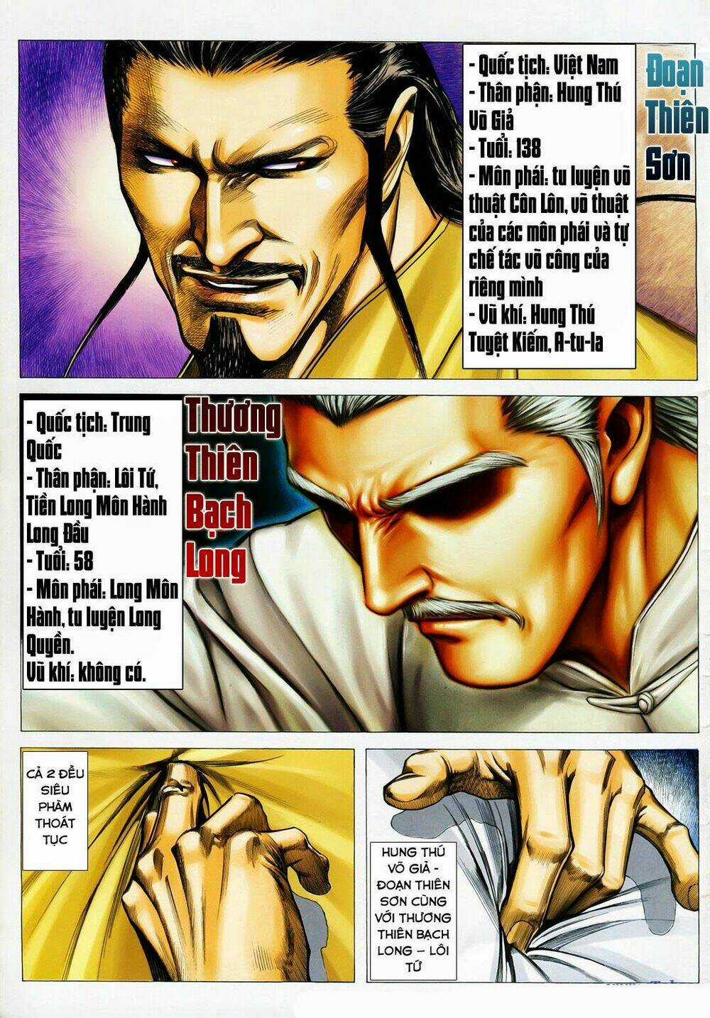 Hung Thú Cuồng Đao - Chapter 6 - Trang 3