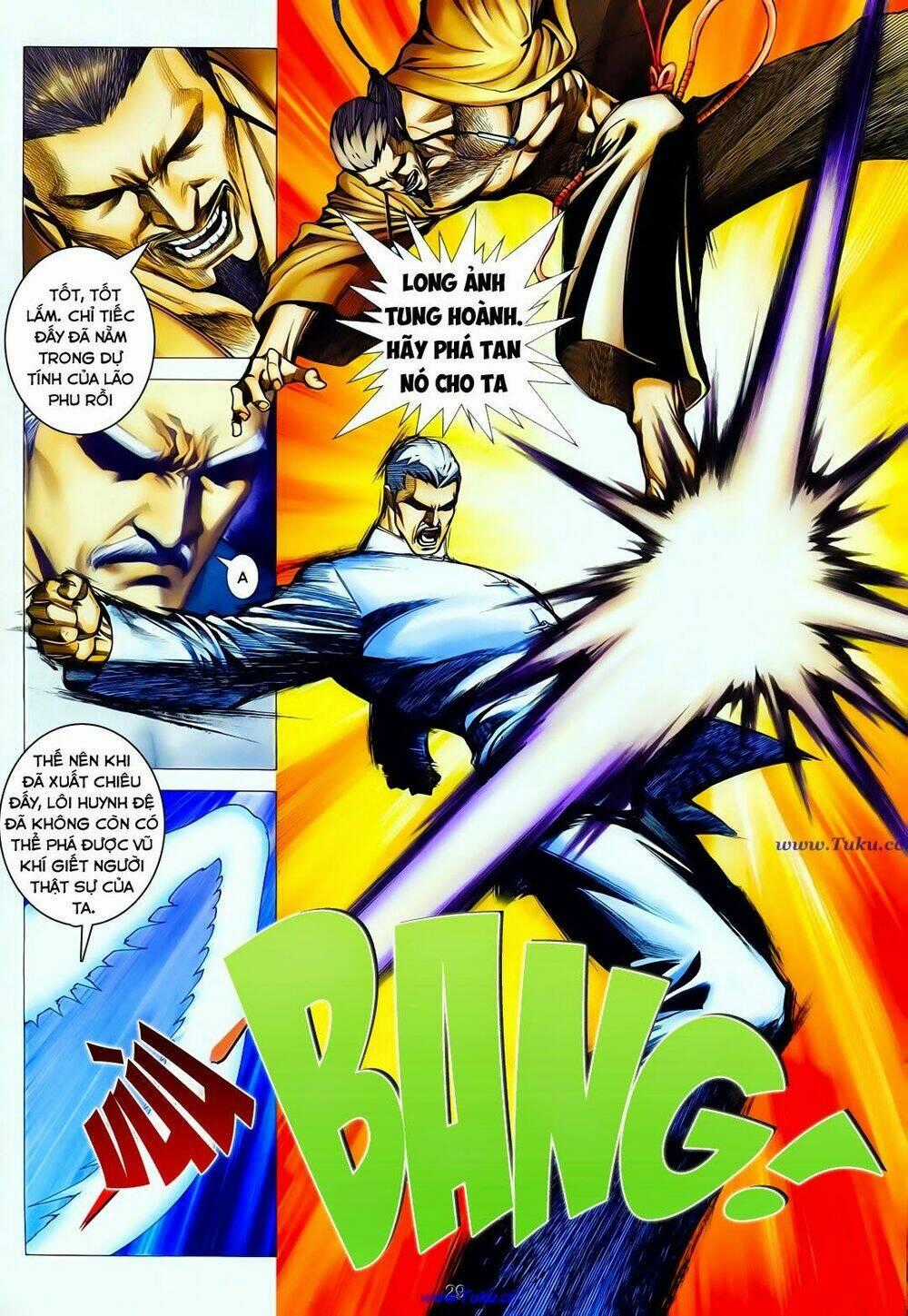 Hung Thú Cuồng Đao - Chapter 6 - Trang 26