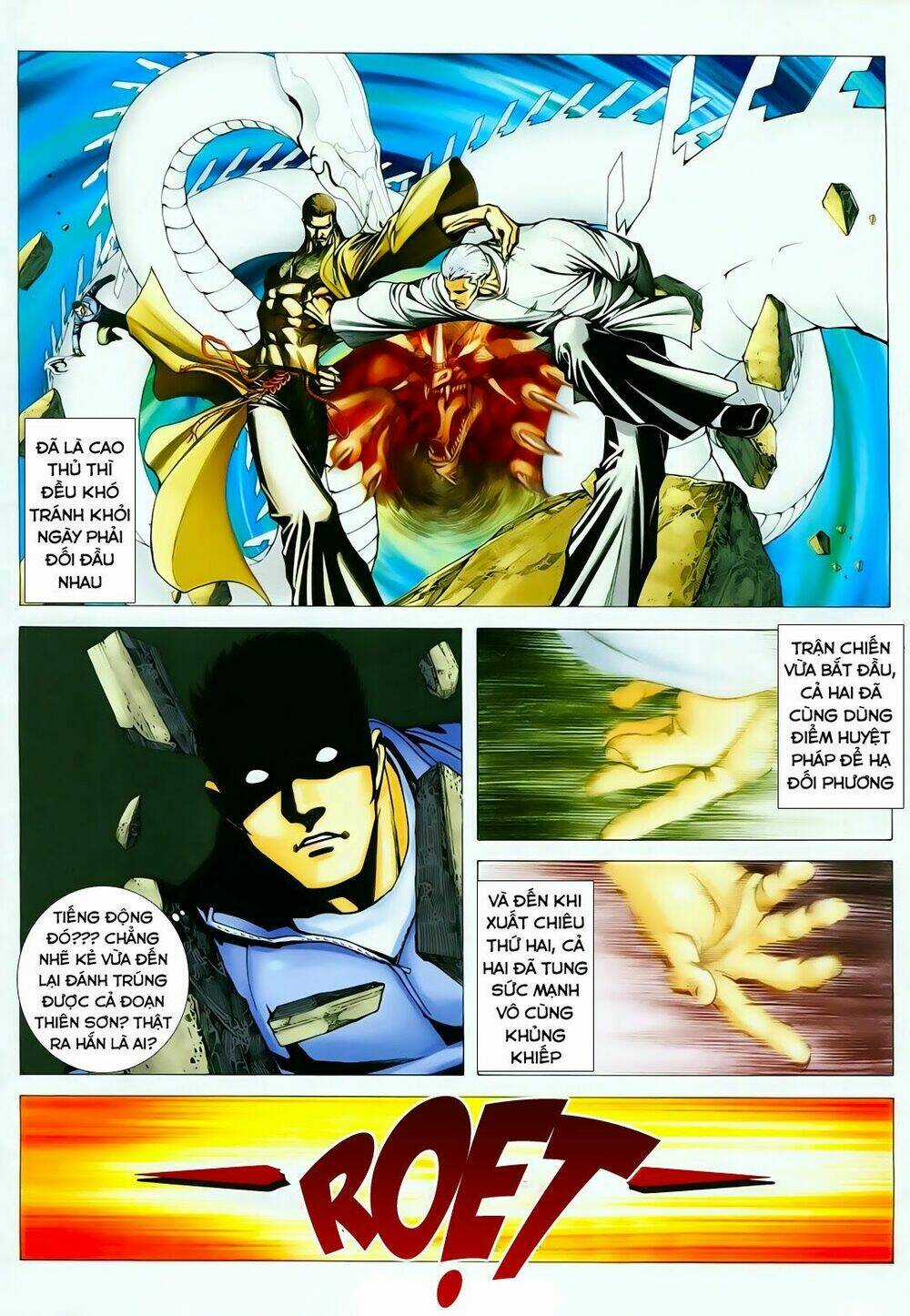 Hung Thú Cuồng Đao - Chapter 6 - Trang 4