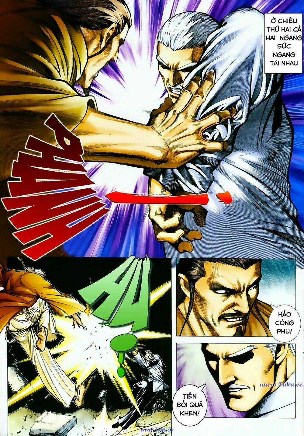 Hung Thú Cuồng Đao - Chapter 6 - Trang 5