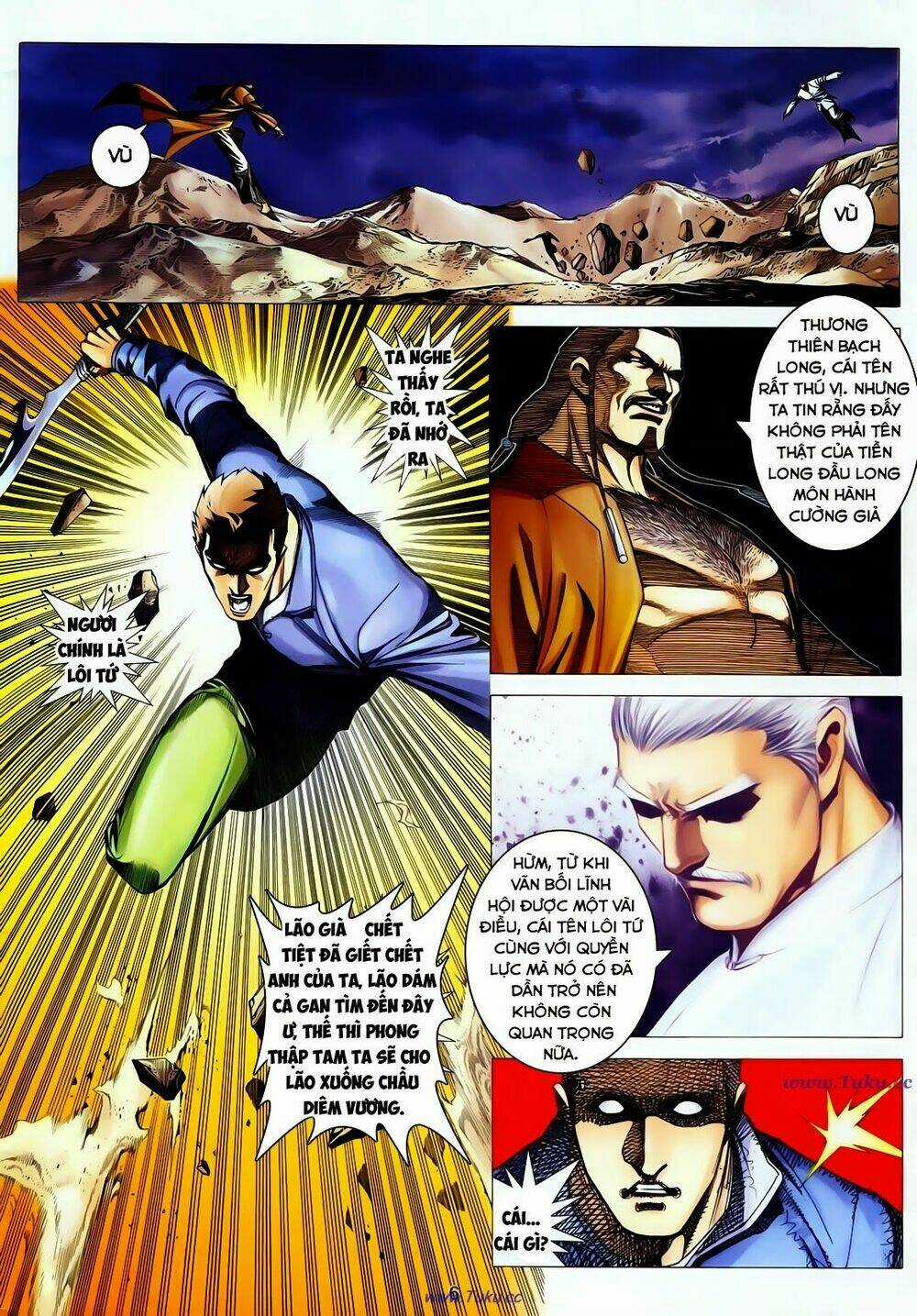 Hung Thú Cuồng Đao - Chapter 6 - Trang 6