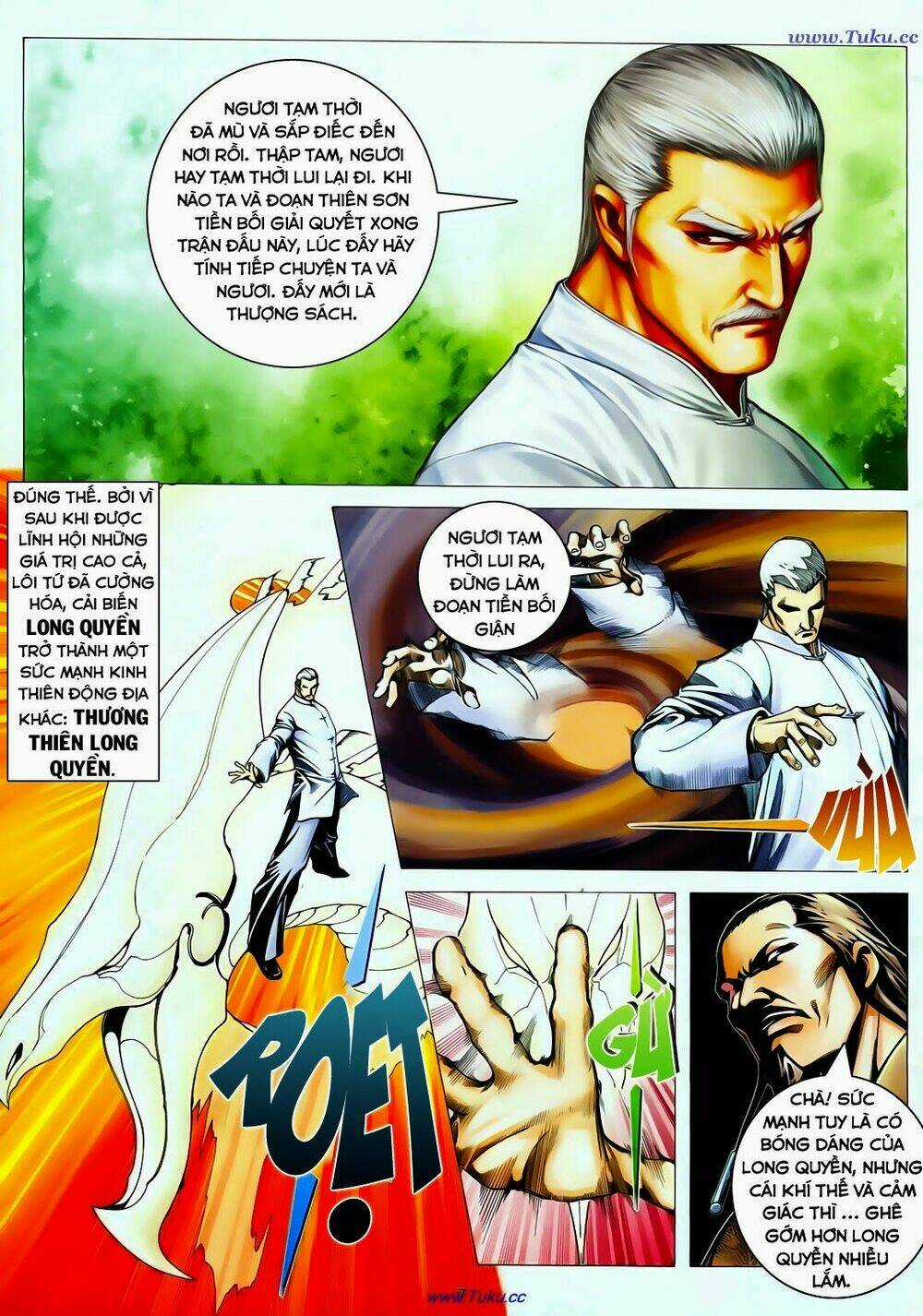 Hung Thú Cuồng Đao - Chapter 6 - Trang 7