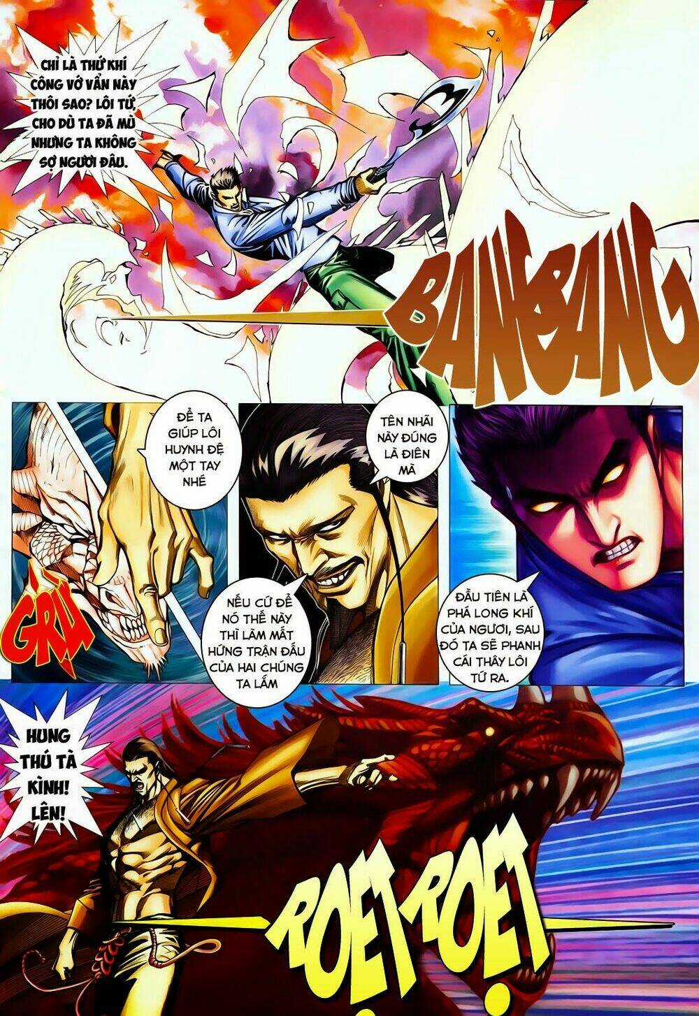 Hung Thú Cuồng Đao - Chapter 6 - Trang 8