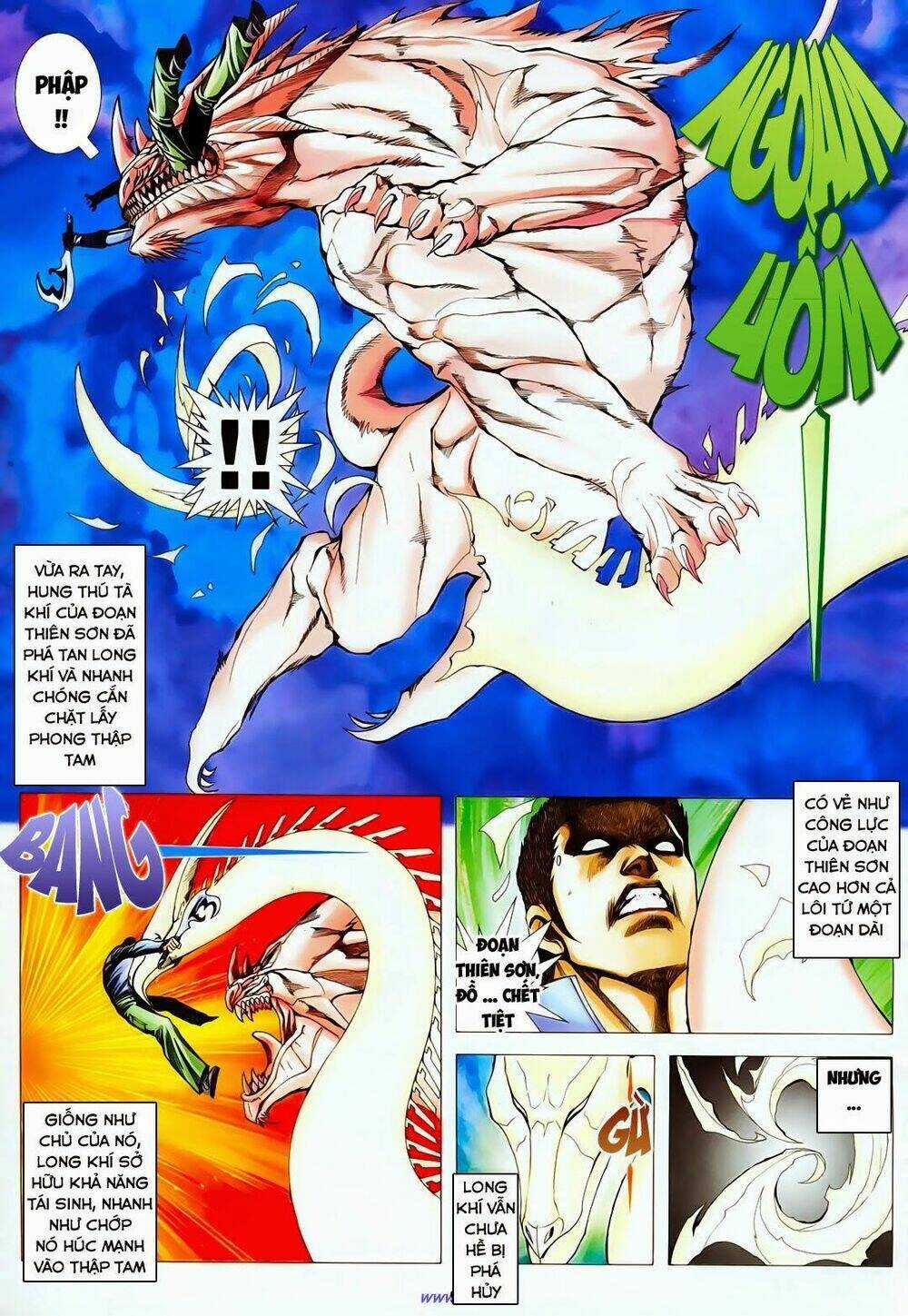 Hung Thú Cuồng Đao - Chapter 6 - Trang 9