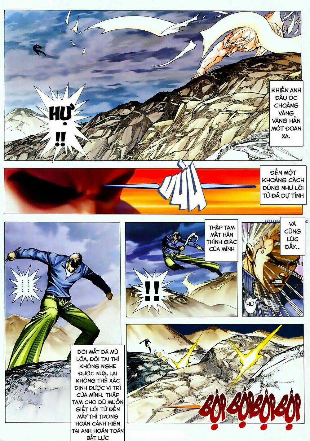 Hung Thú Cuồng Đao - Chapter 6 - Trang 10