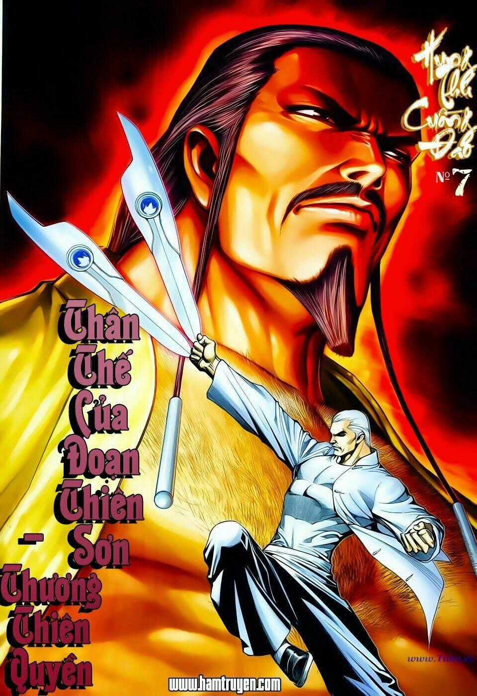 Hung Thú Cuồng Đao - Chapter 7 - Trang 2