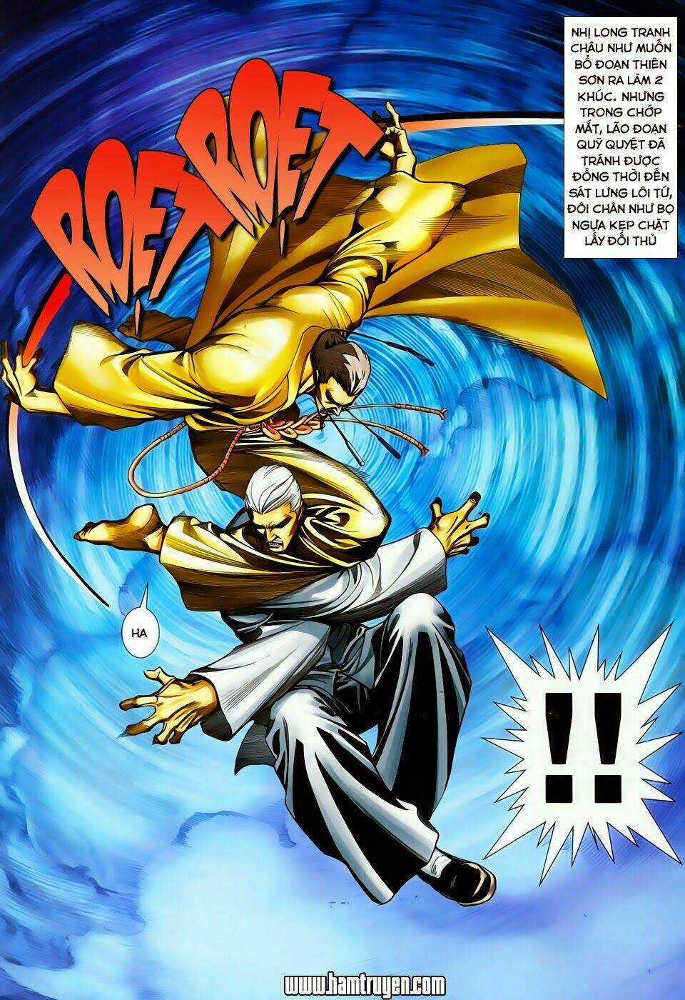 Hung Thú Cuồng Đao - Chapter 7 - Trang 11