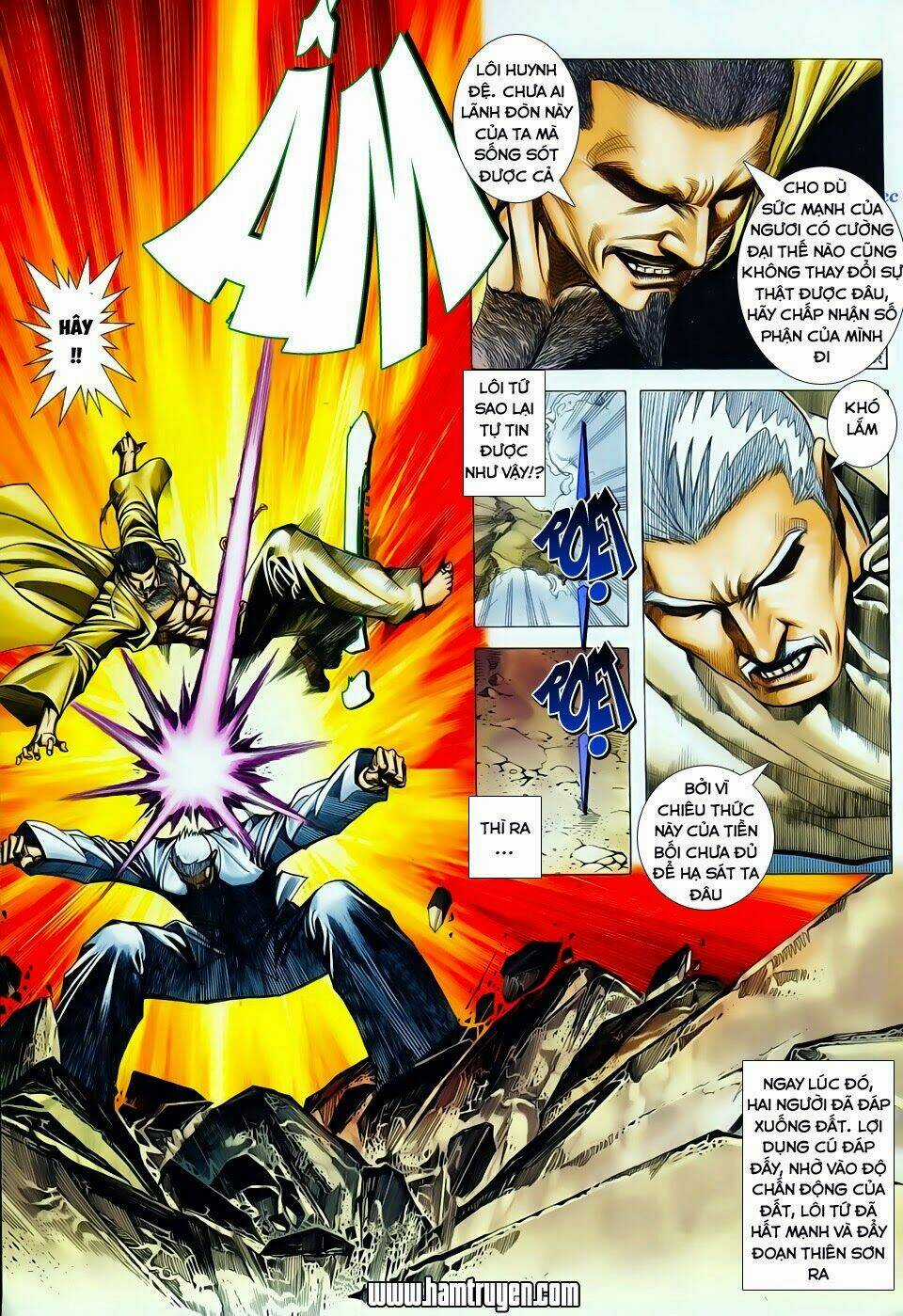 Hung Thú Cuồng Đao - Chapter 7 - Trang 12