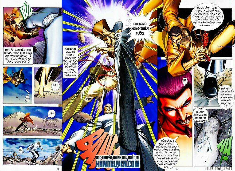 Hung Thú Cuồng Đao - Chapter 7 - Trang 13