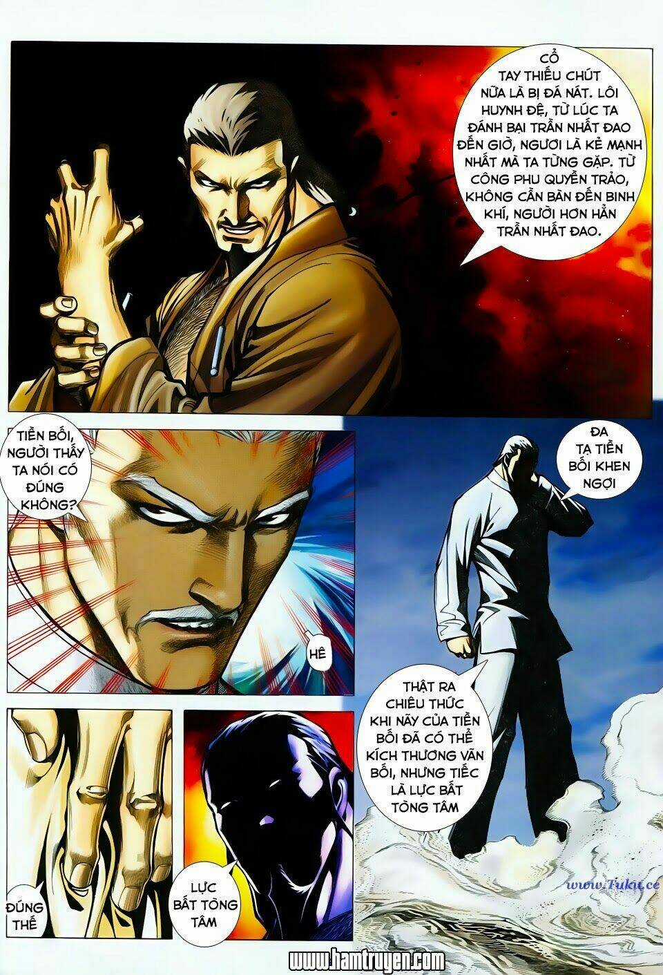 Hung Thú Cuồng Đao - Chapter 7 - Trang 14