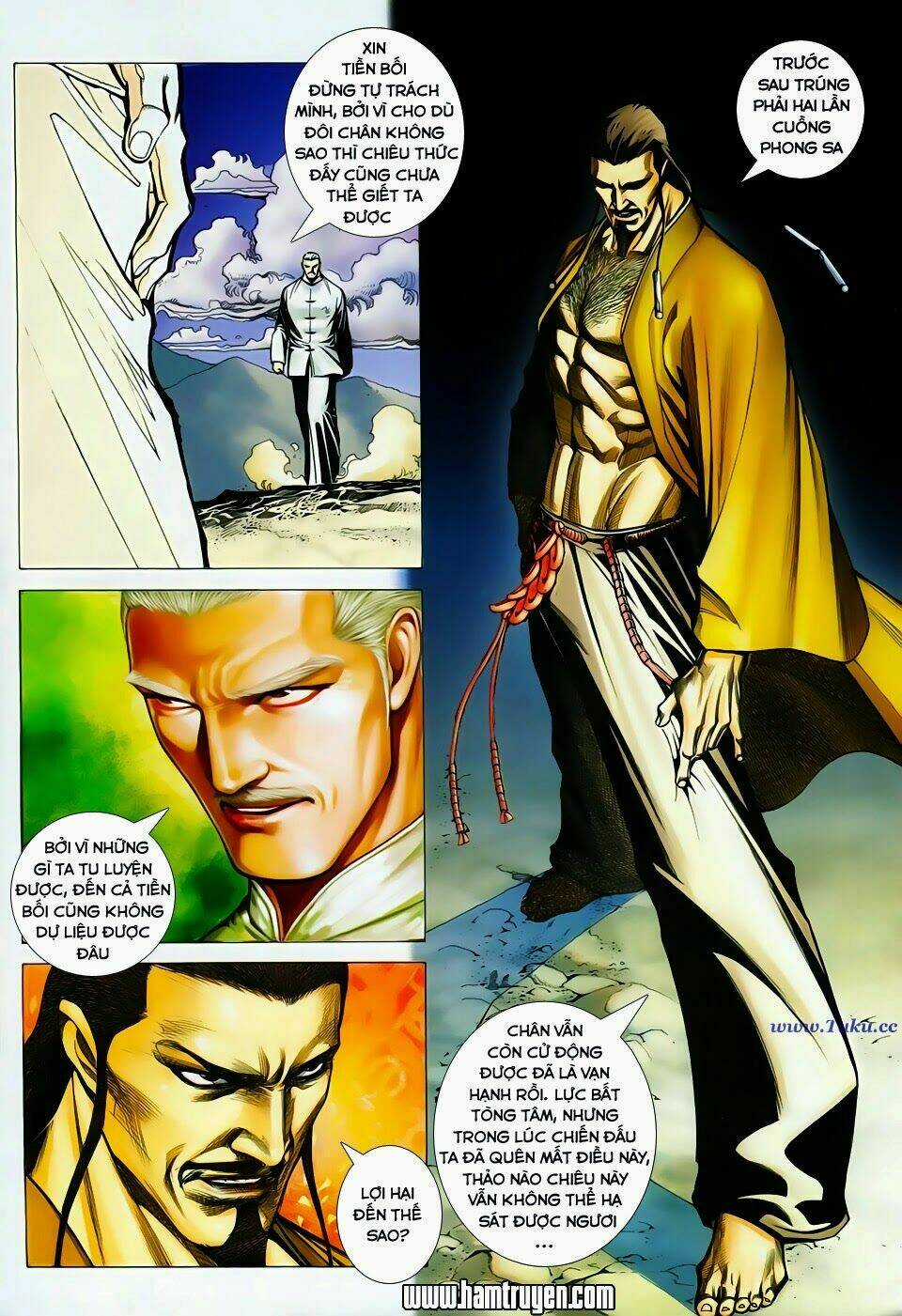 Hung Thú Cuồng Đao - Chapter 7 - Trang 15