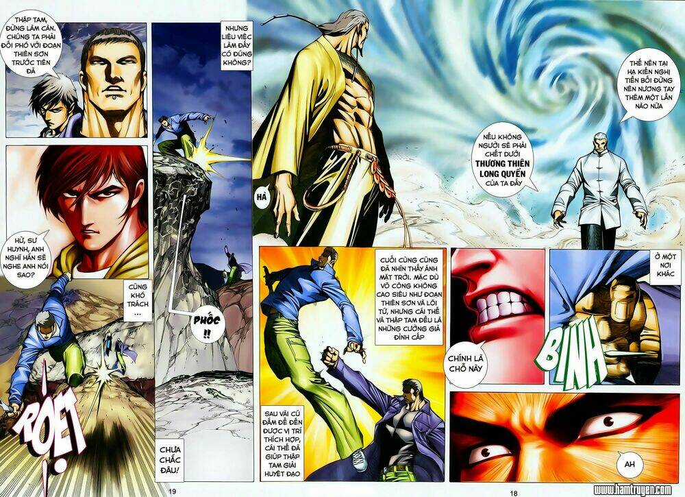 Hung Thú Cuồng Đao - Chapter 7 - Trang 16