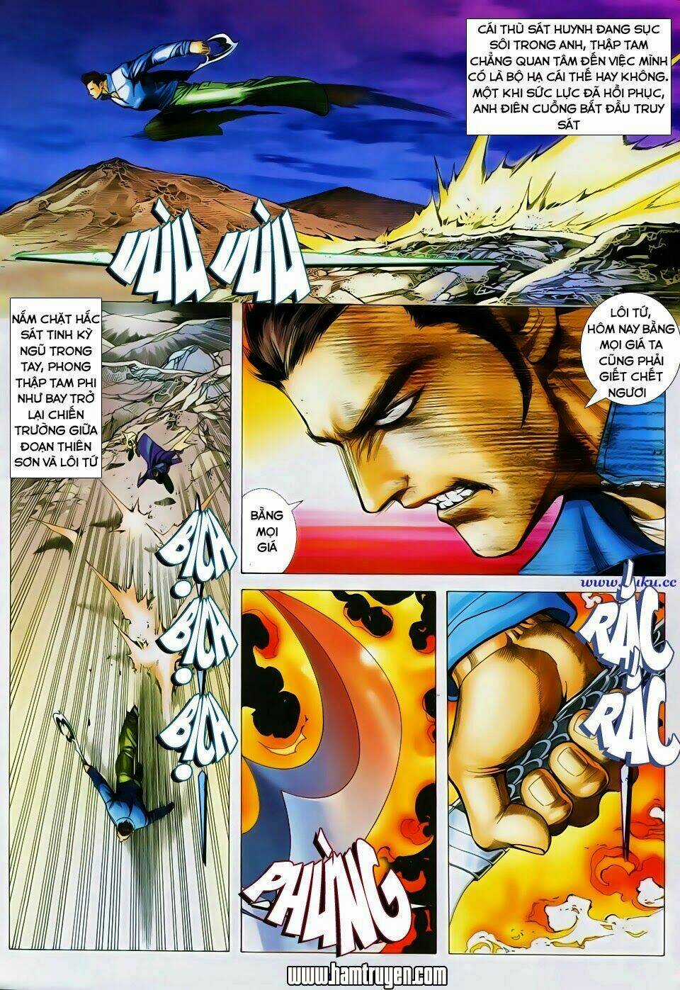 Hung Thú Cuồng Đao - Chapter 7 - Trang 17