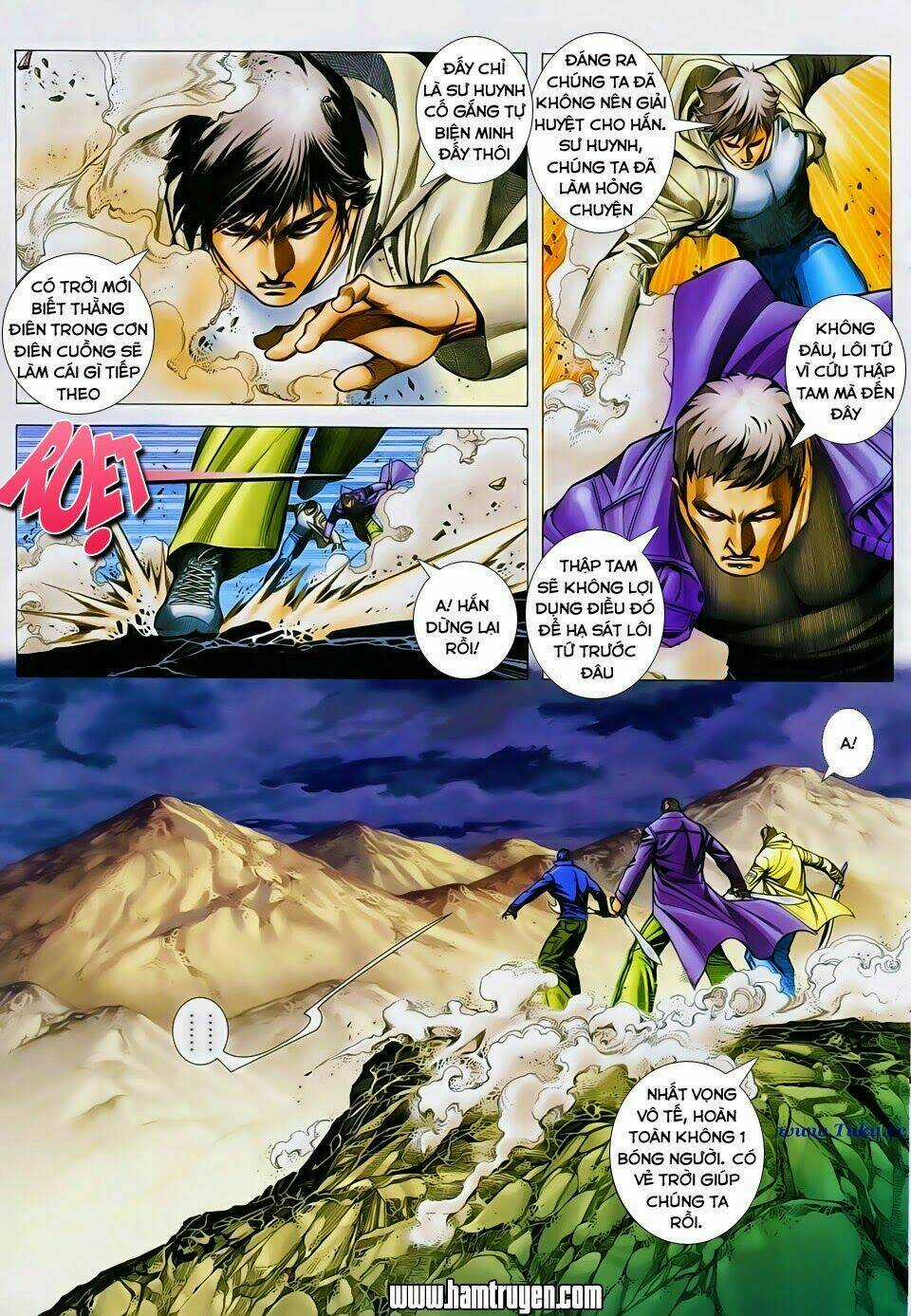 Hung Thú Cuồng Đao - Chapter 7 - Trang 18