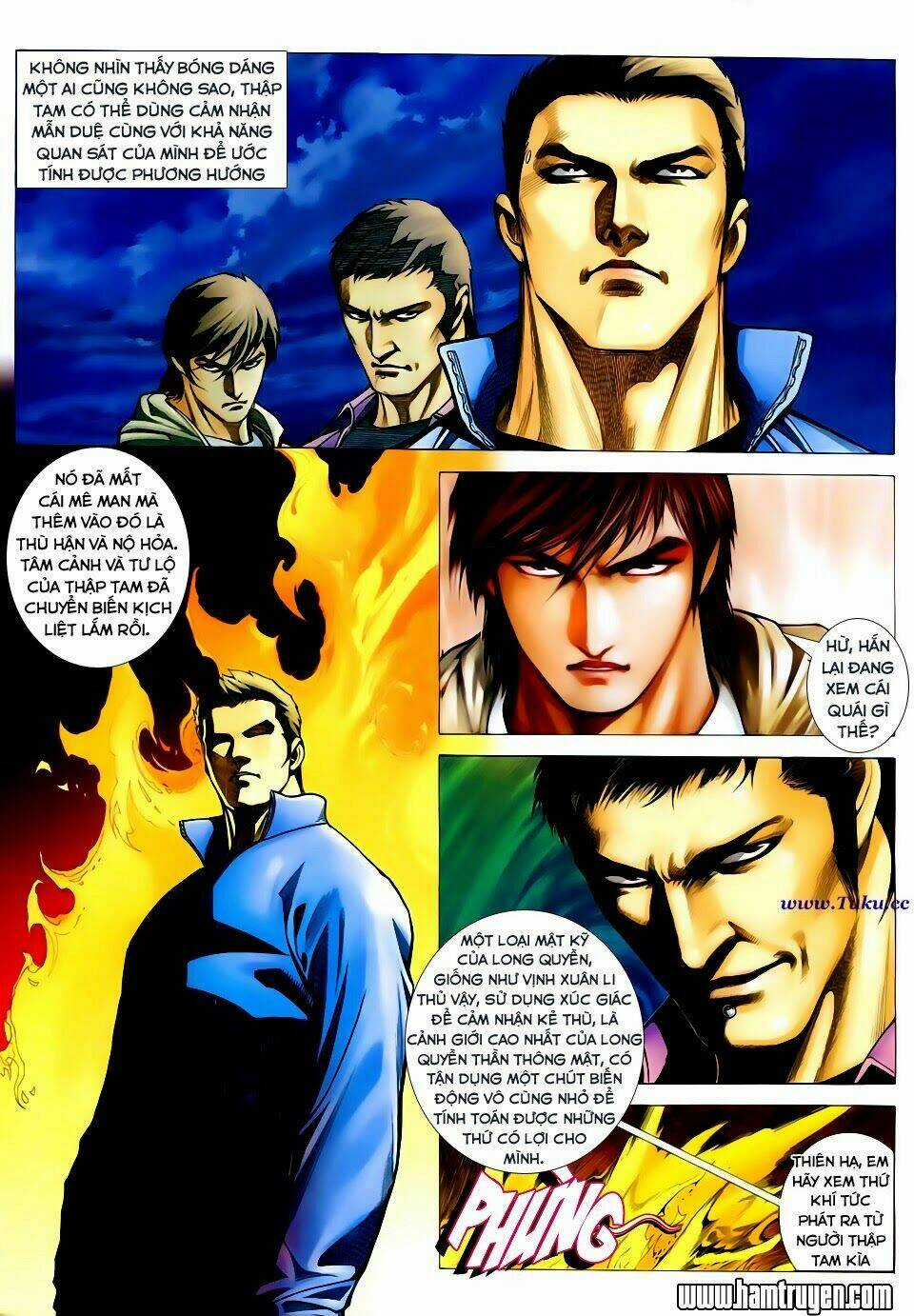 Hung Thú Cuồng Đao - Chapter 7 - Trang 19