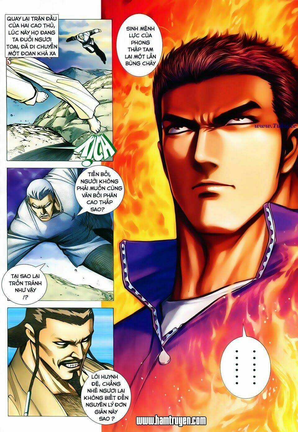 Hung Thú Cuồng Đao - Chapter 7 - Trang 20