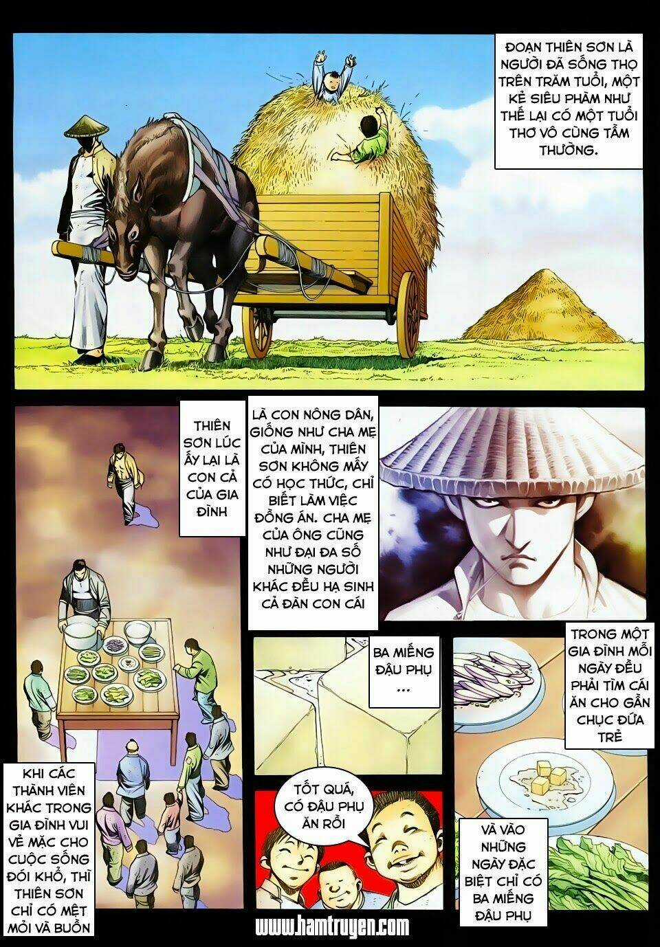 Hung Thú Cuồng Đao - Chapter 7 - Trang 3