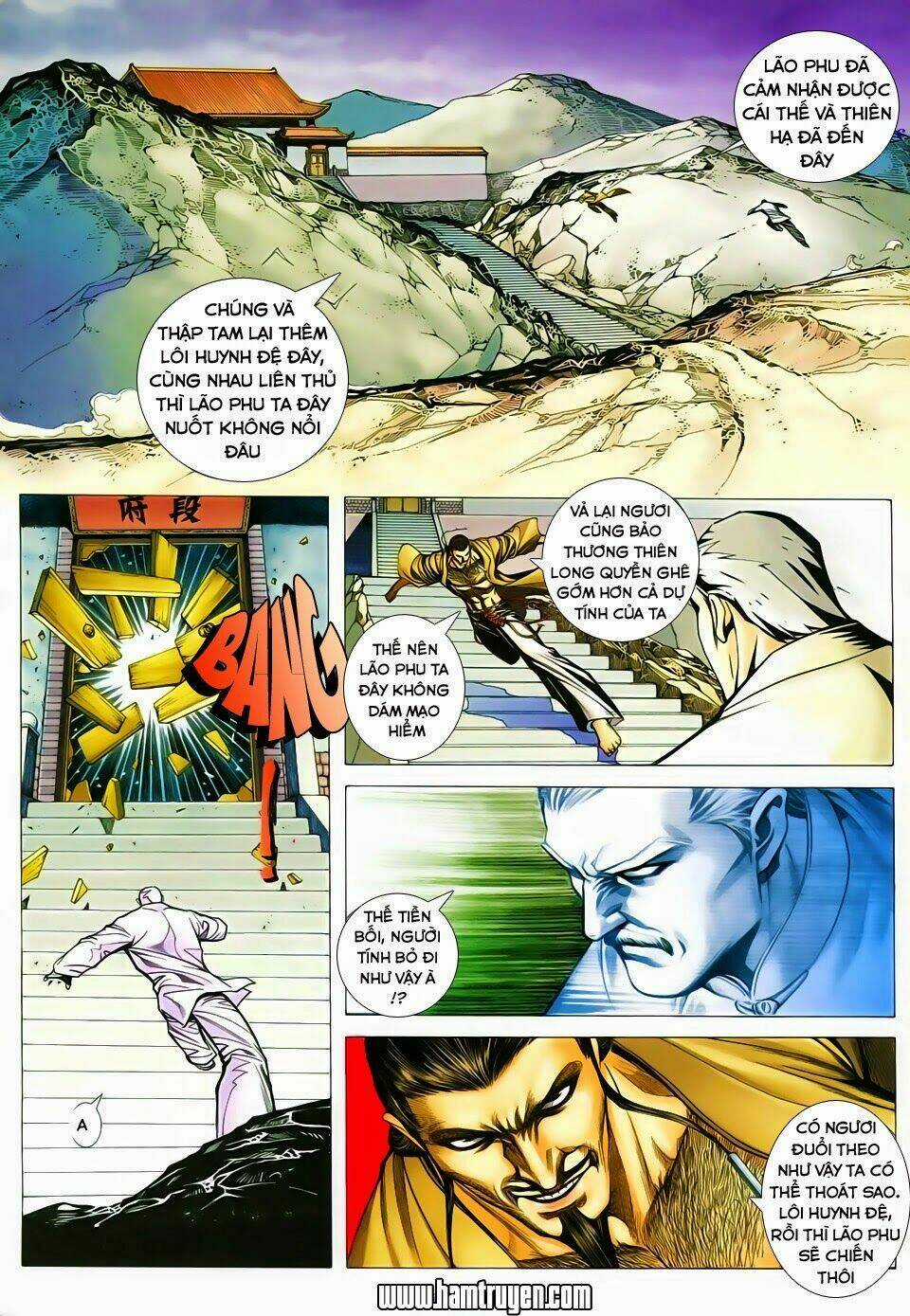 Hung Thú Cuồng Đao - Chapter 7 - Trang 21