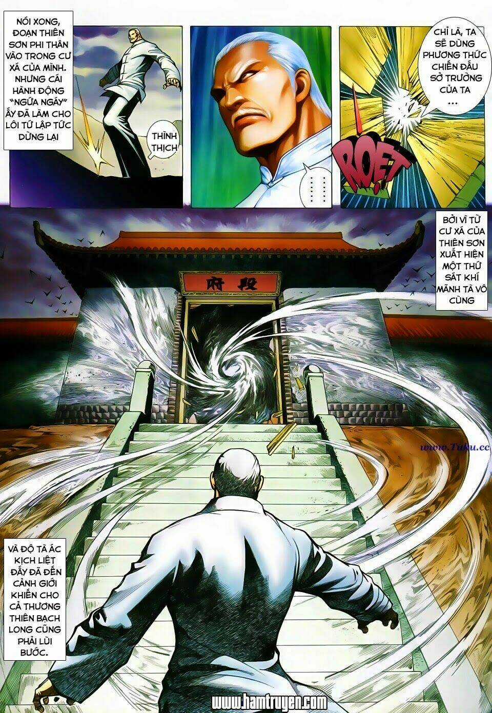 Hung Thú Cuồng Đao - Chapter 7 - Trang 22