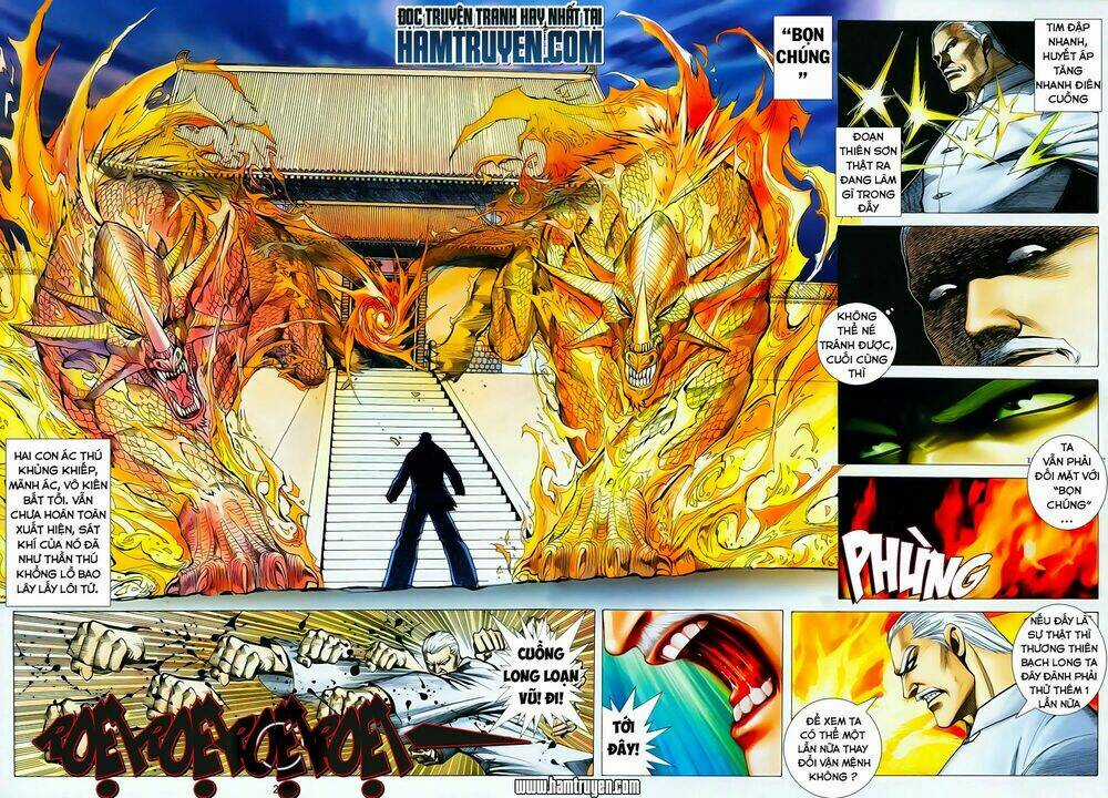 Hung Thú Cuồng Đao - Chapter 7 - Trang 23
