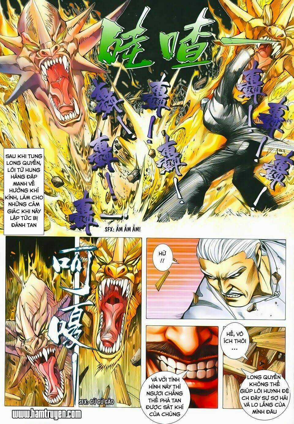 Hung Thú Cuồng Đao - Chapter 7 - Trang 24