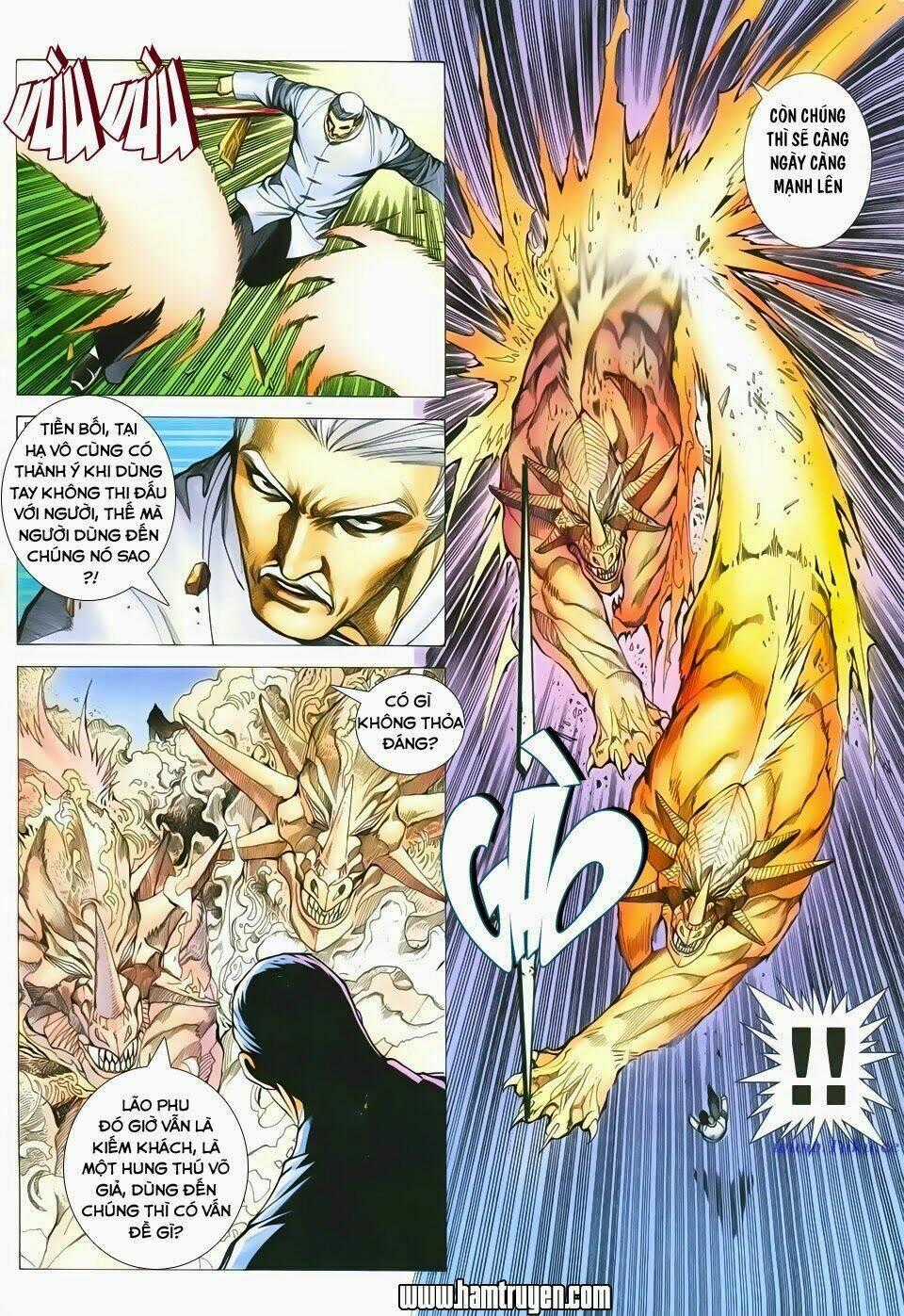 Hung Thú Cuồng Đao - Chapter 7 - Trang 25