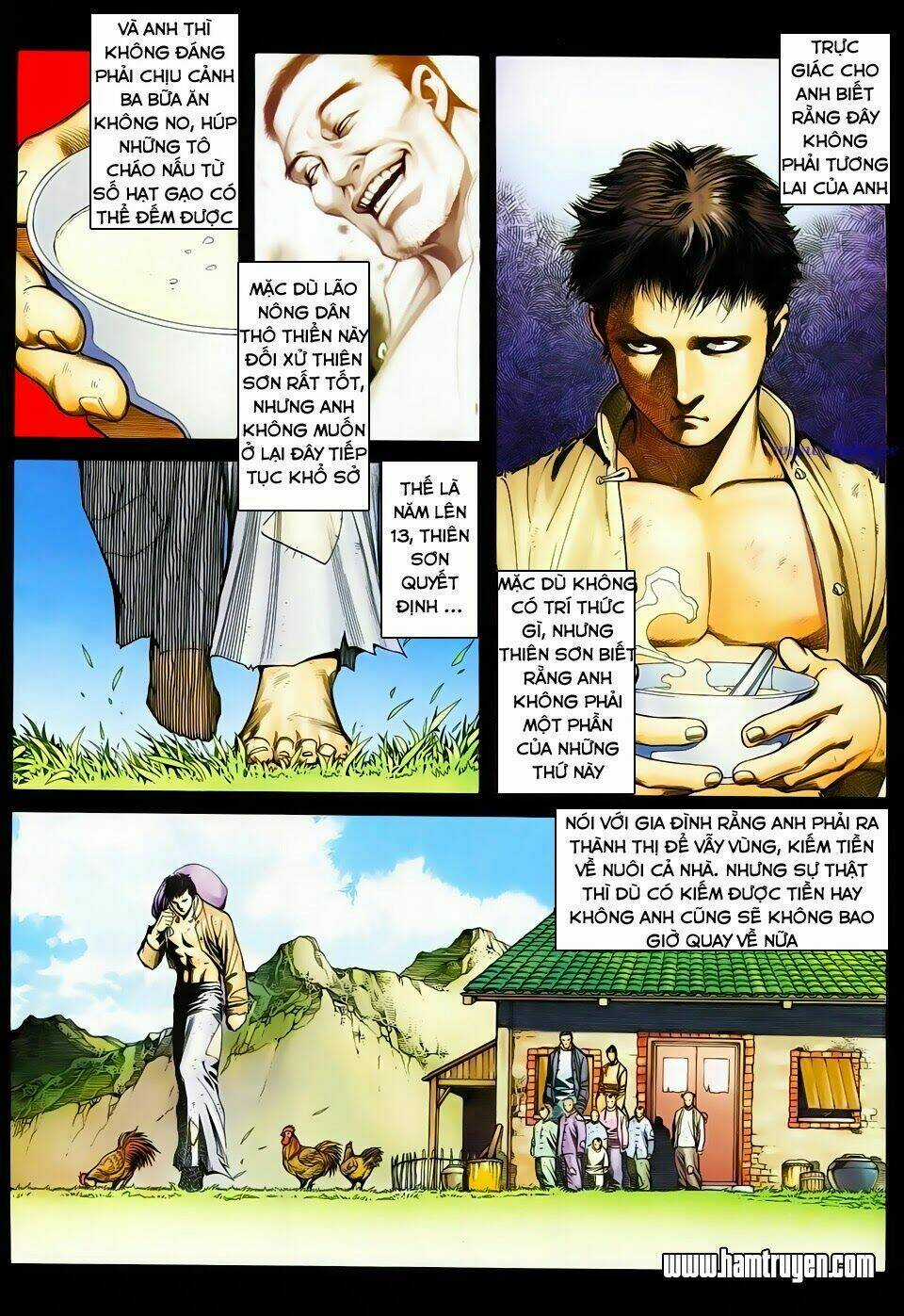 Hung Thú Cuồng Đao - Chapter 7 - Trang 4