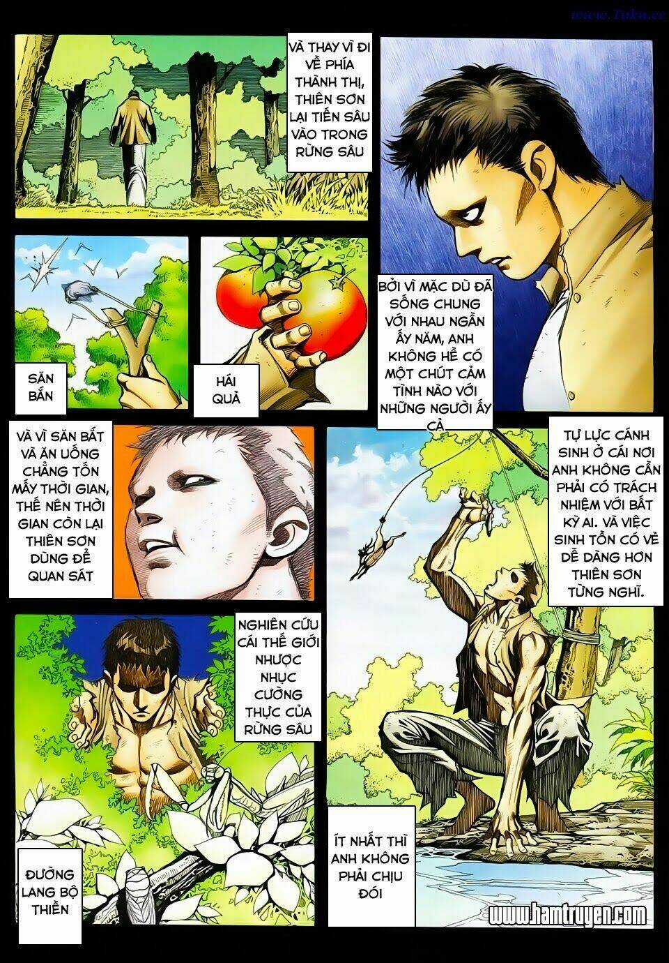 Hung Thú Cuồng Đao - Chapter 7 - Trang 5